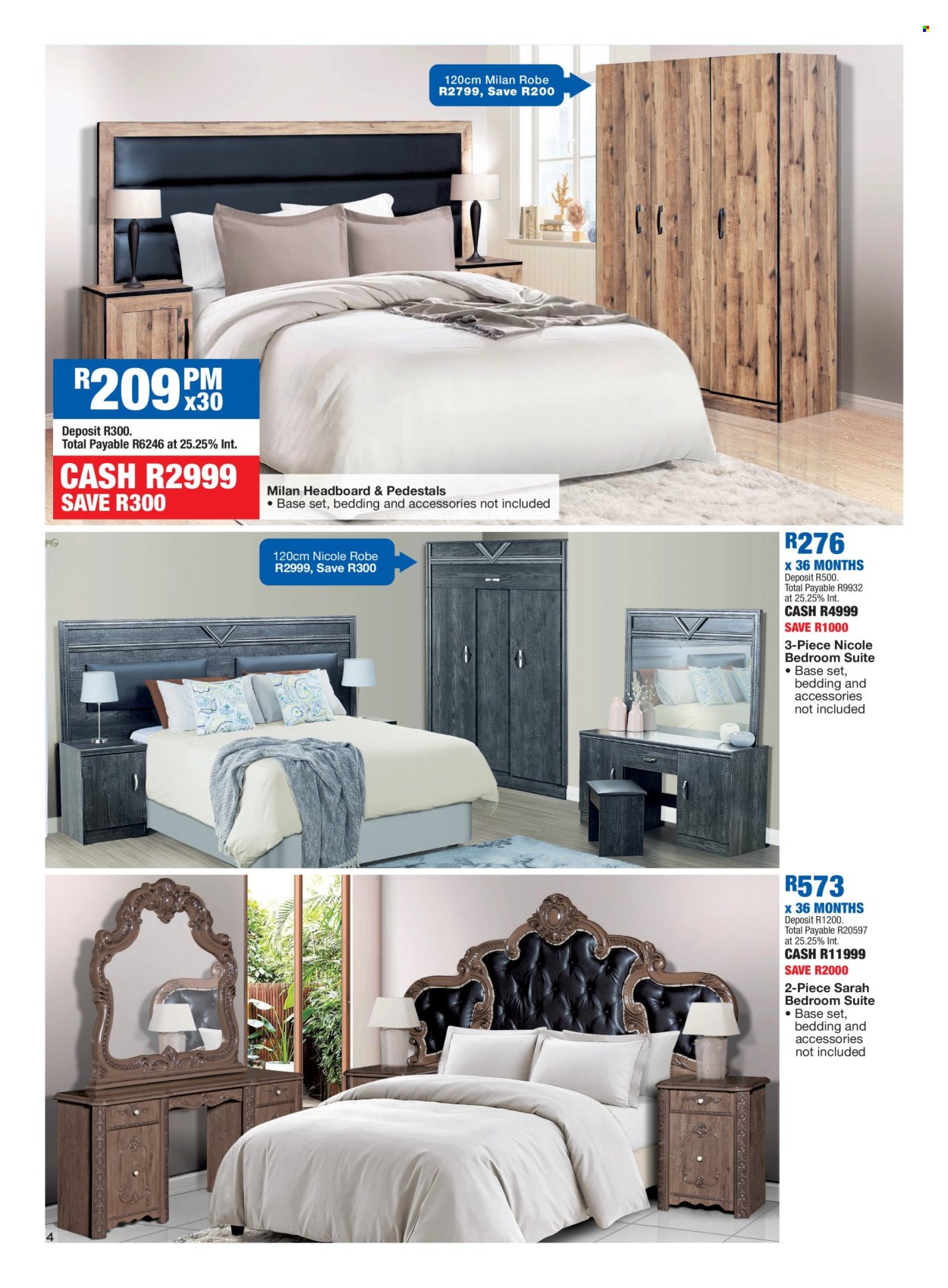 OK Furniture specials - 05/08/2024 - 18/08/2024. Page 4
