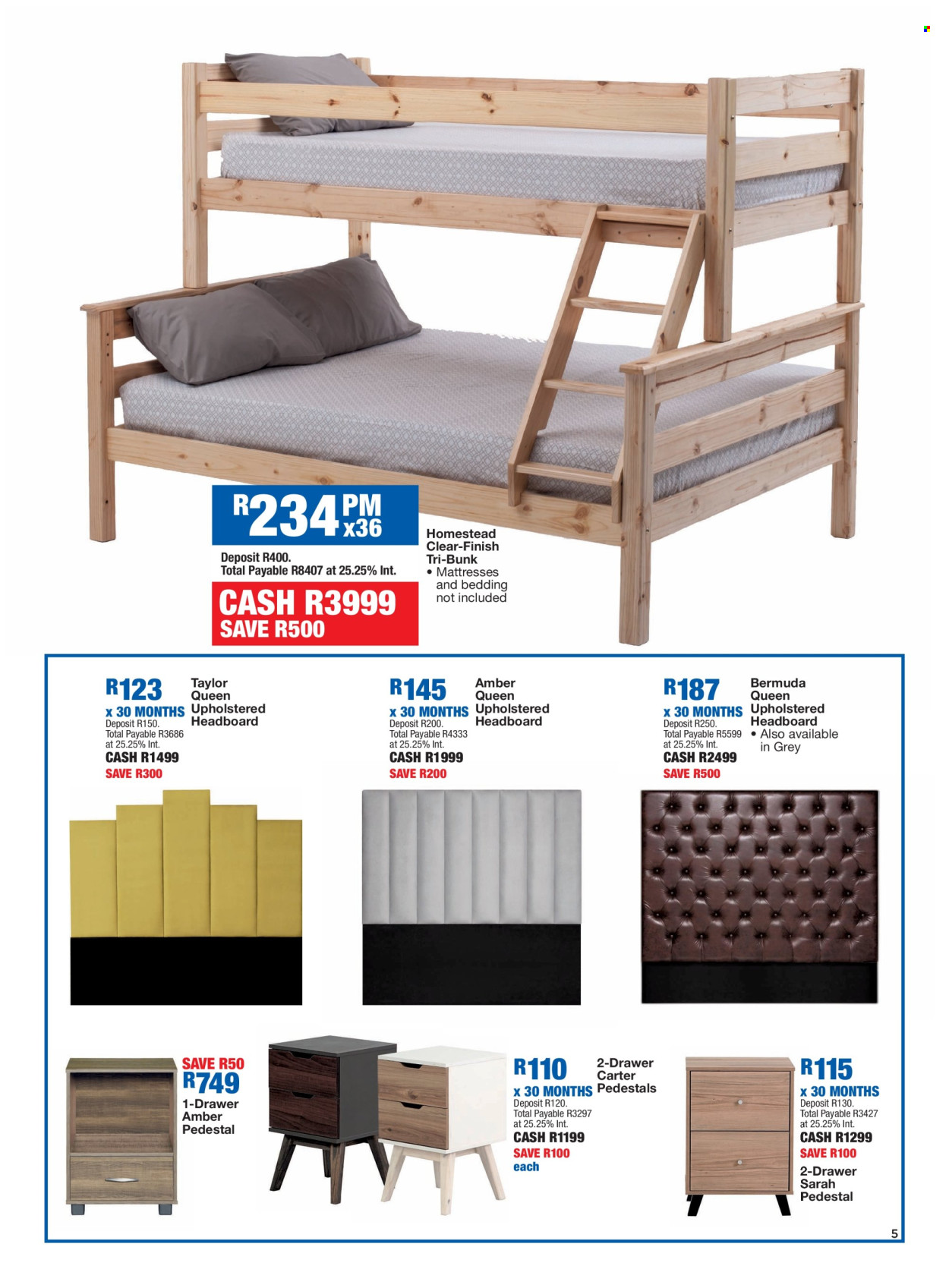 OK Furniture specials - 05/08/2024 - 18/08/2024. Page 5