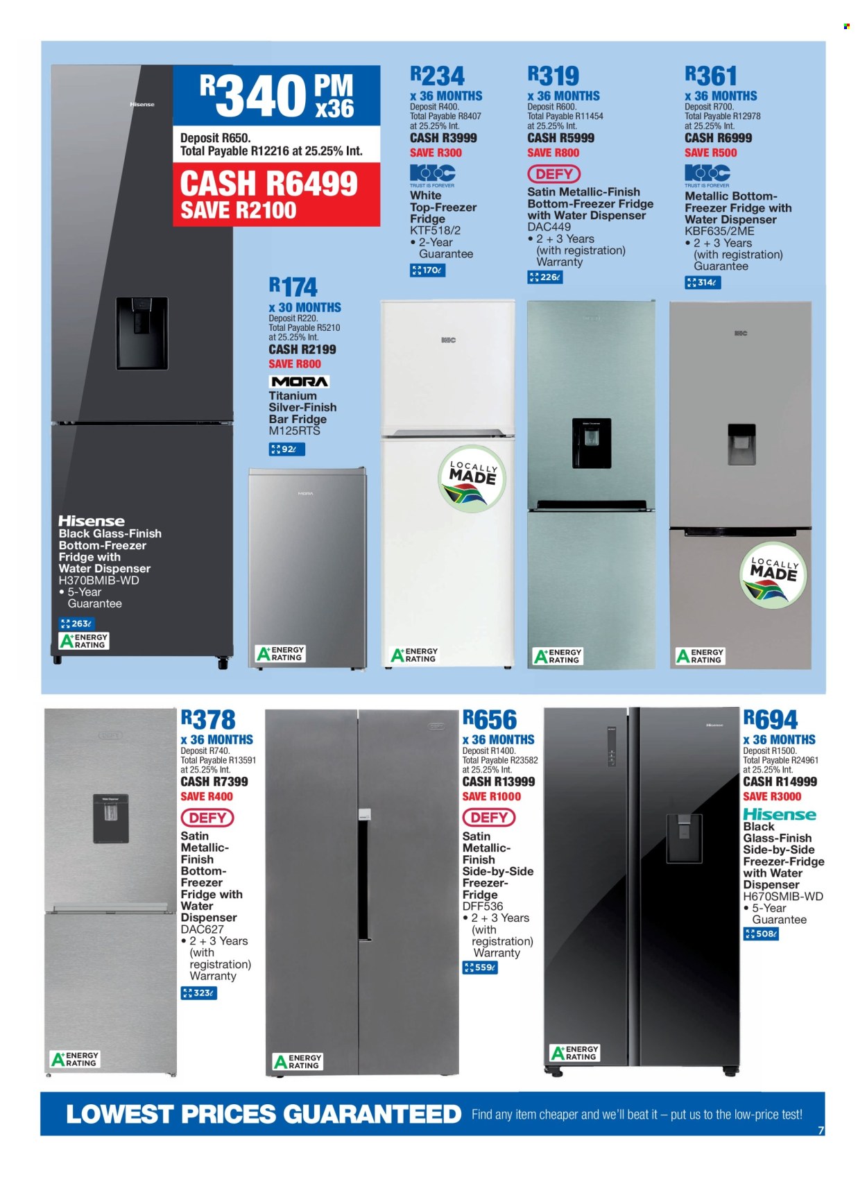 OK Furniture specials - 05/08/2024 - 18/08/2024. Page 7