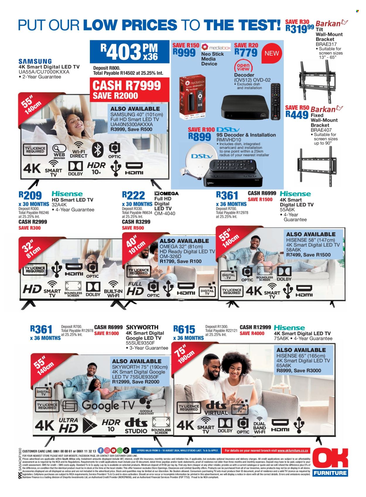 OK Furniture specials - 05/08/2024 - 18/08/2024. Page 12