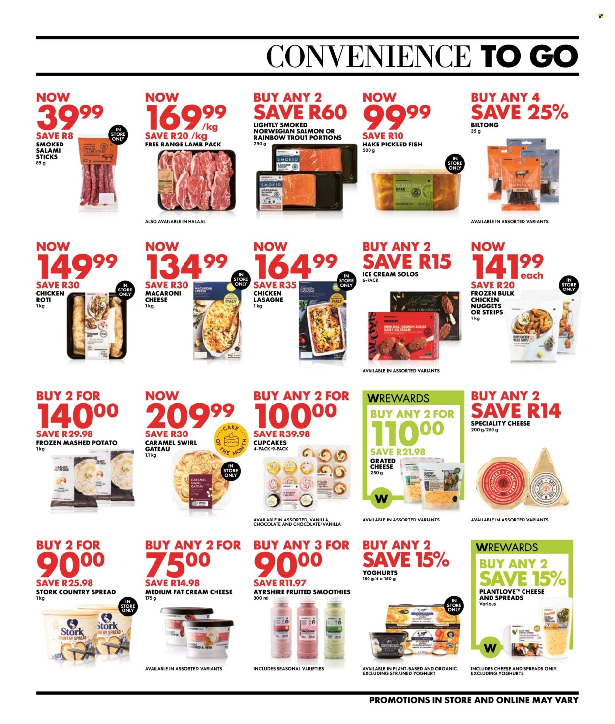 Woolworths specials - 05/08/2024 - 25/08/2024. Page 3