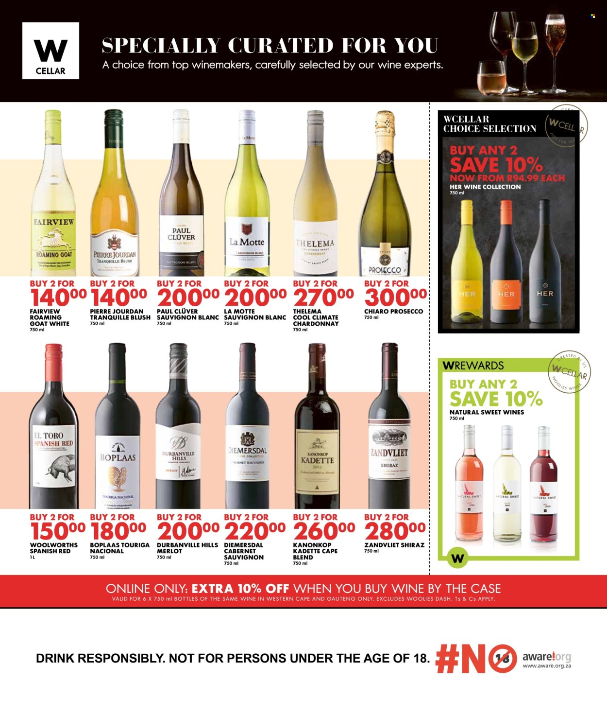Woolworths specials - 05/08/2024 - 25/08/2024. Page 6