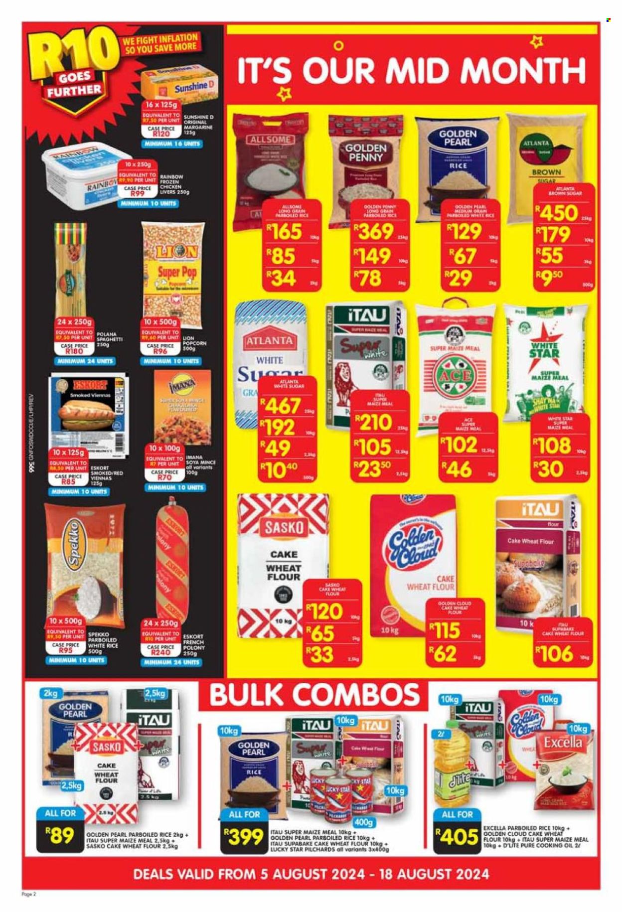 Shoprite specials - 05/08/2024 - 18/08/2024. Page 2