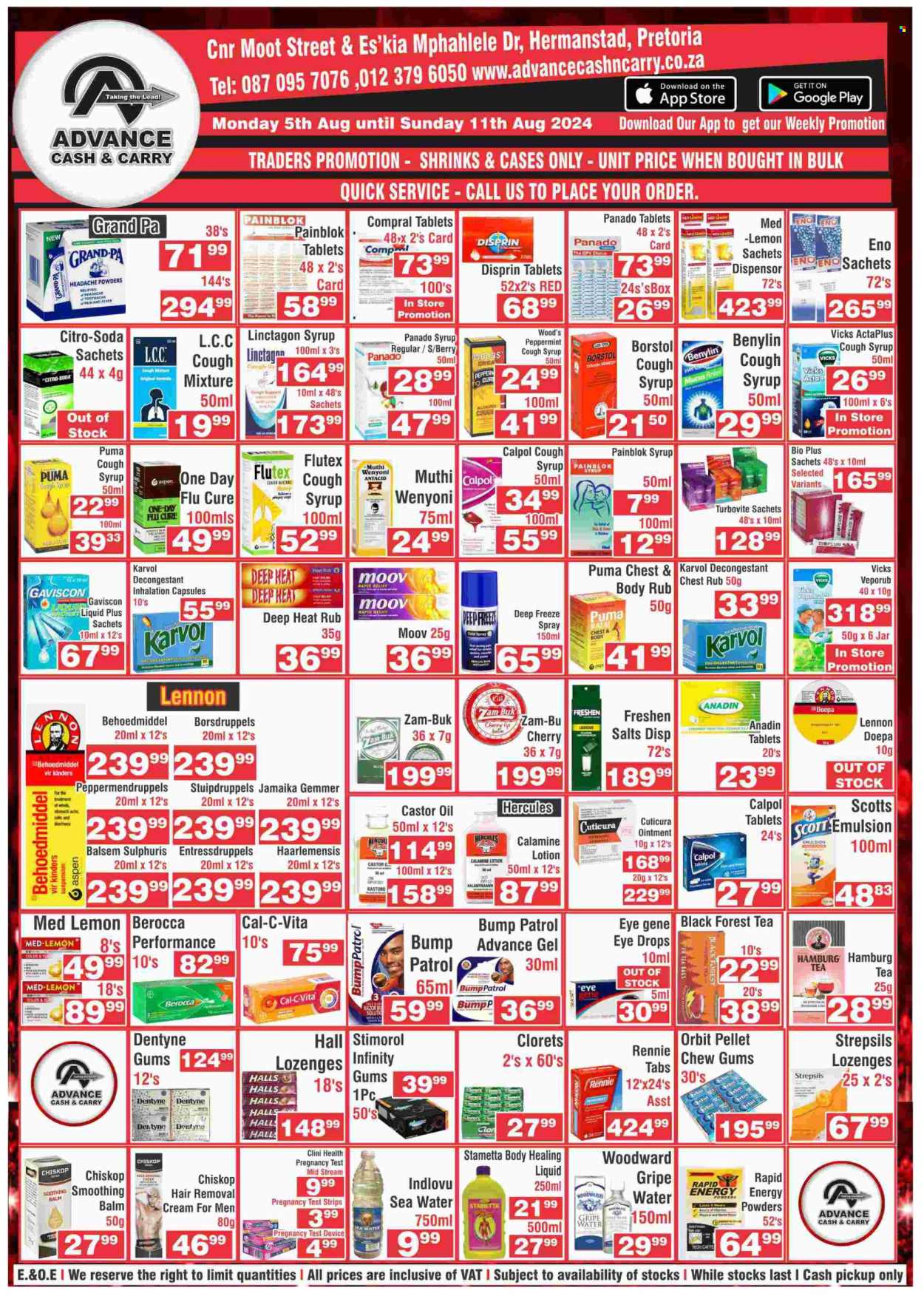 Advance Cash & Carry specials - 05/08/2024 - 11/08/2024. Page 13