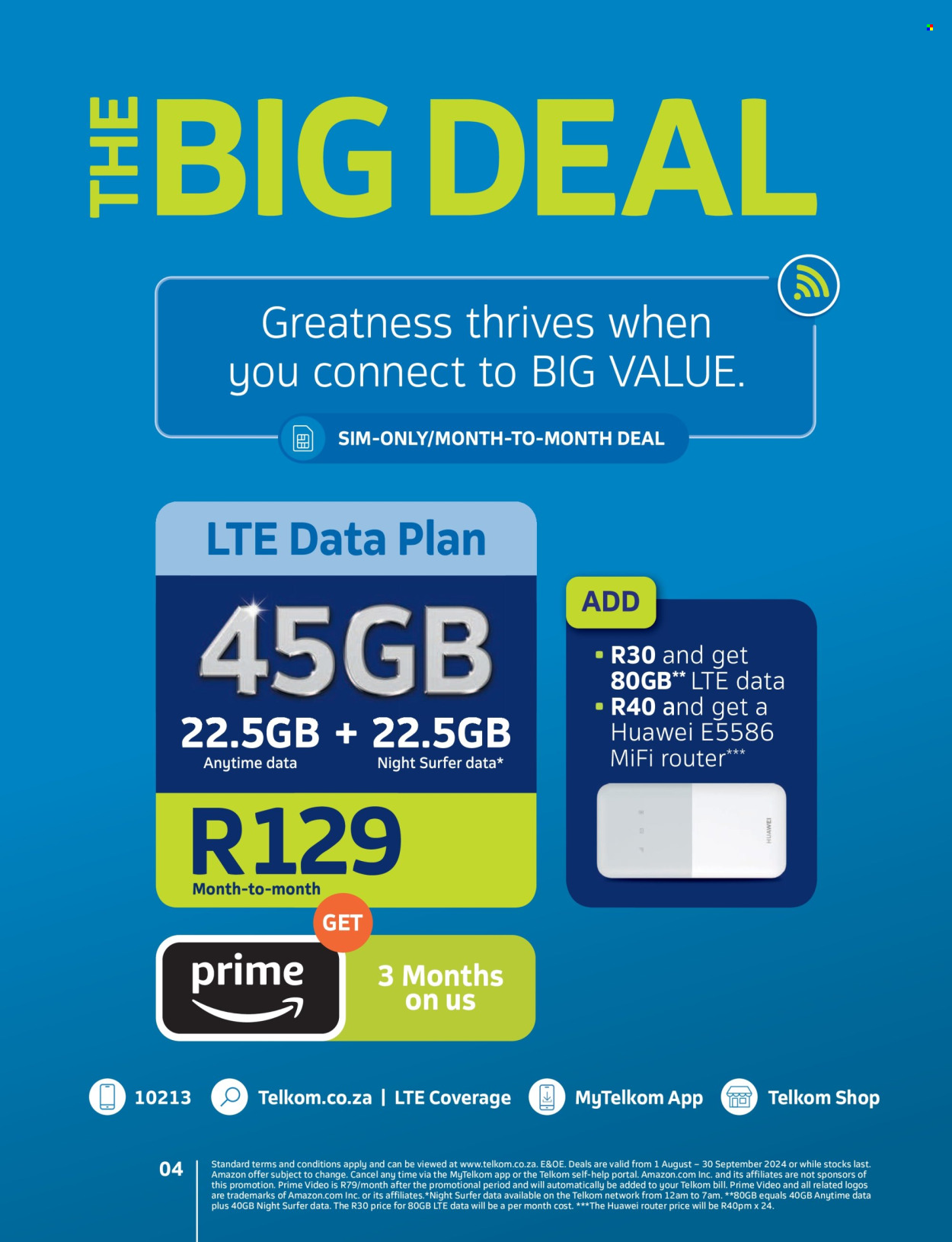 Telkom specials - 01/08/2024 - 30/09/2024. Page 4