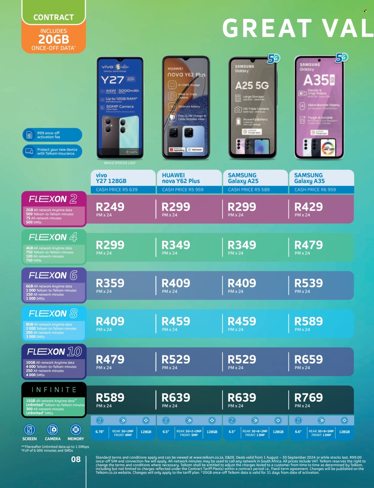 Telkom specials - 01/08/2024 - 30/09/2024. Page 8