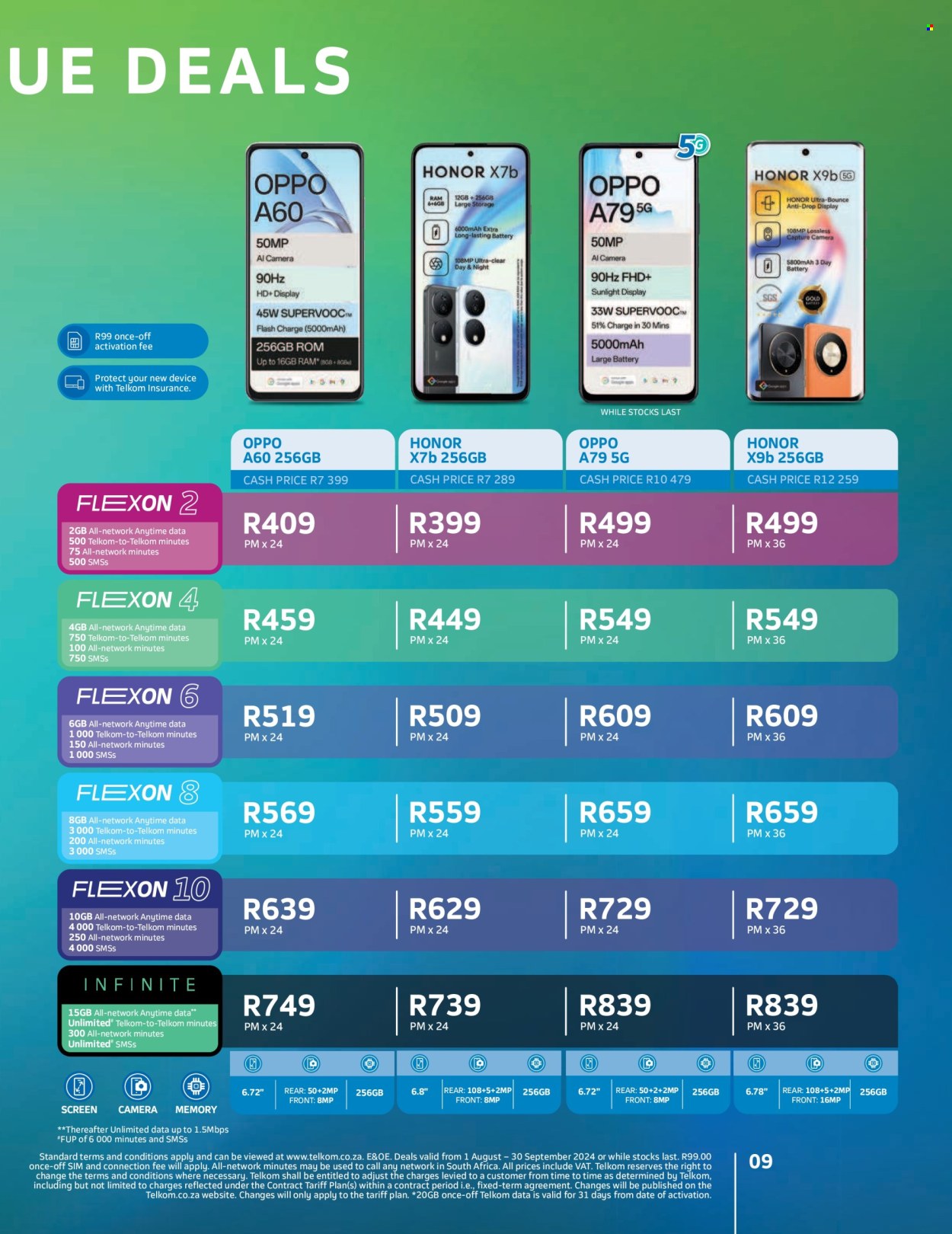 Telkom specials - 01/08/2024 - 30/09/2024. Page 9