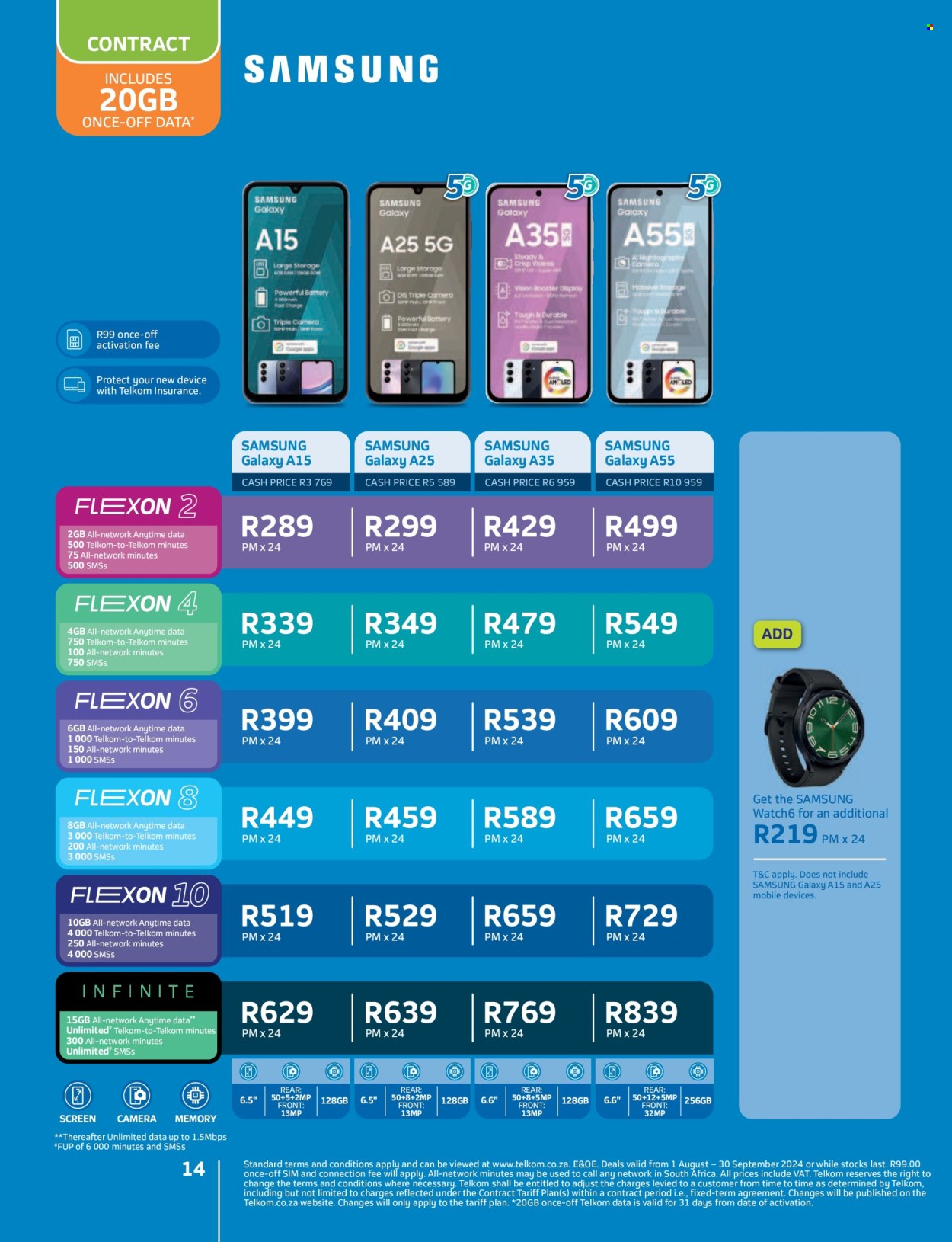 Telkom specials - 01/08/2024 - 30/09/2024. Page 14