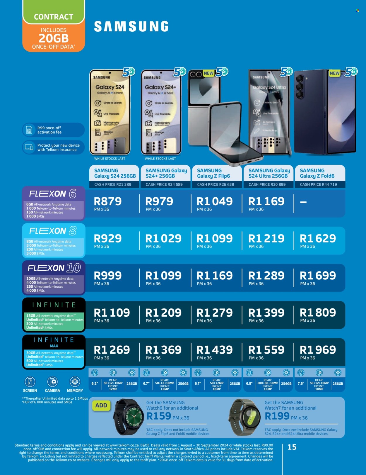 Telkom specials - 01/08/2024 - 30/09/2024. Page 15