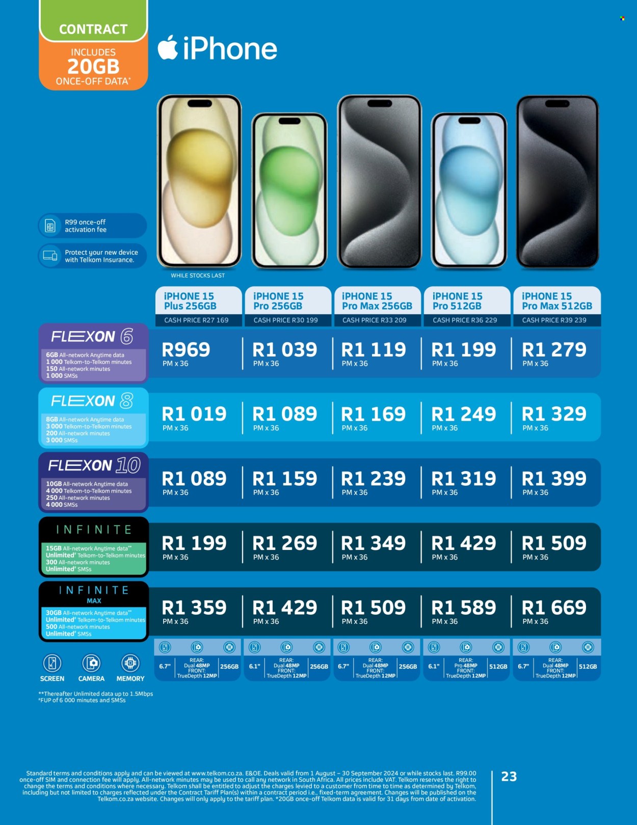 Telkom specials - 01/08/2024 - 30/09/2024. Page 23