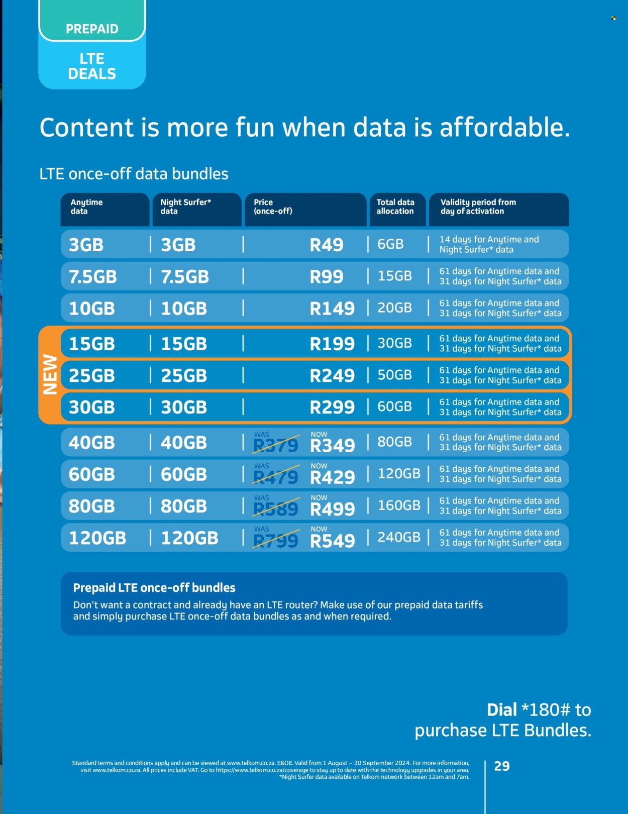 Telkom specials - 01/08/2024 - 30/09/2024. Page 29