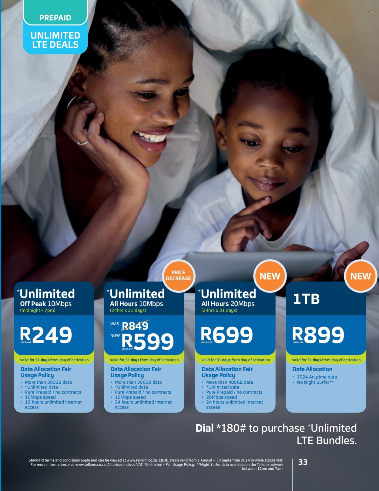 Telkom specials - 01/08/2024 - 30/09/2024. Page 33