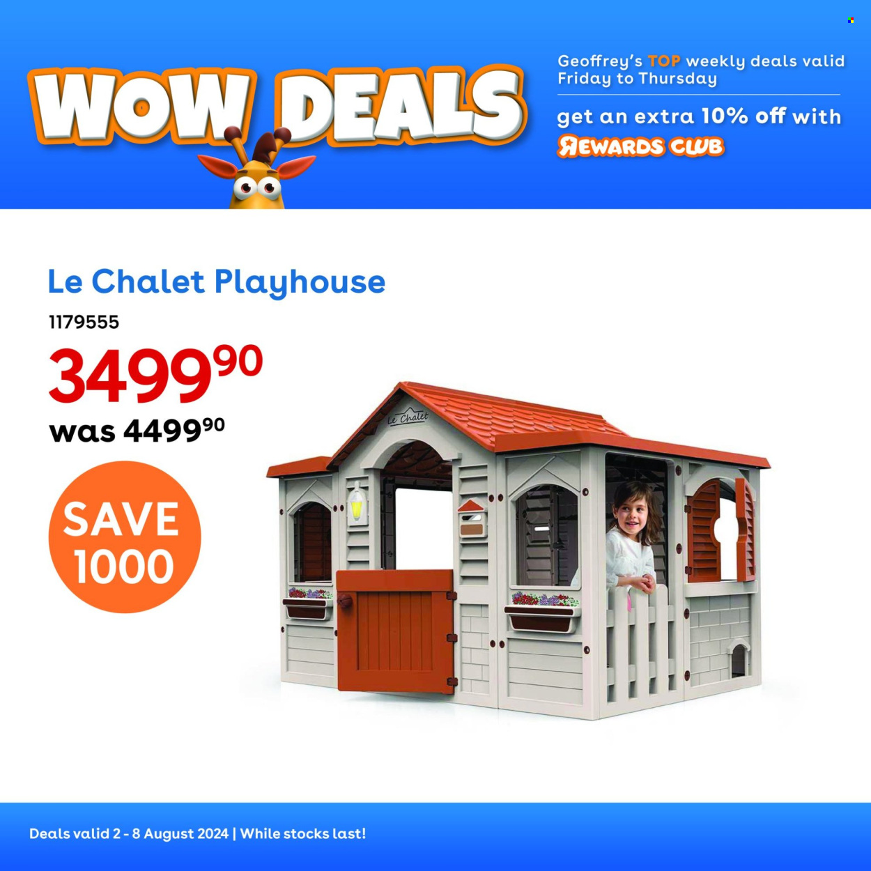 Toys R Us specials - 02/08/2024 - 08/08/2024. Page 1