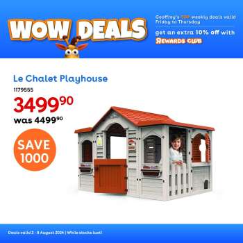 Toys R Us catalogue  - 02/08/2024 - 08/08/2024.