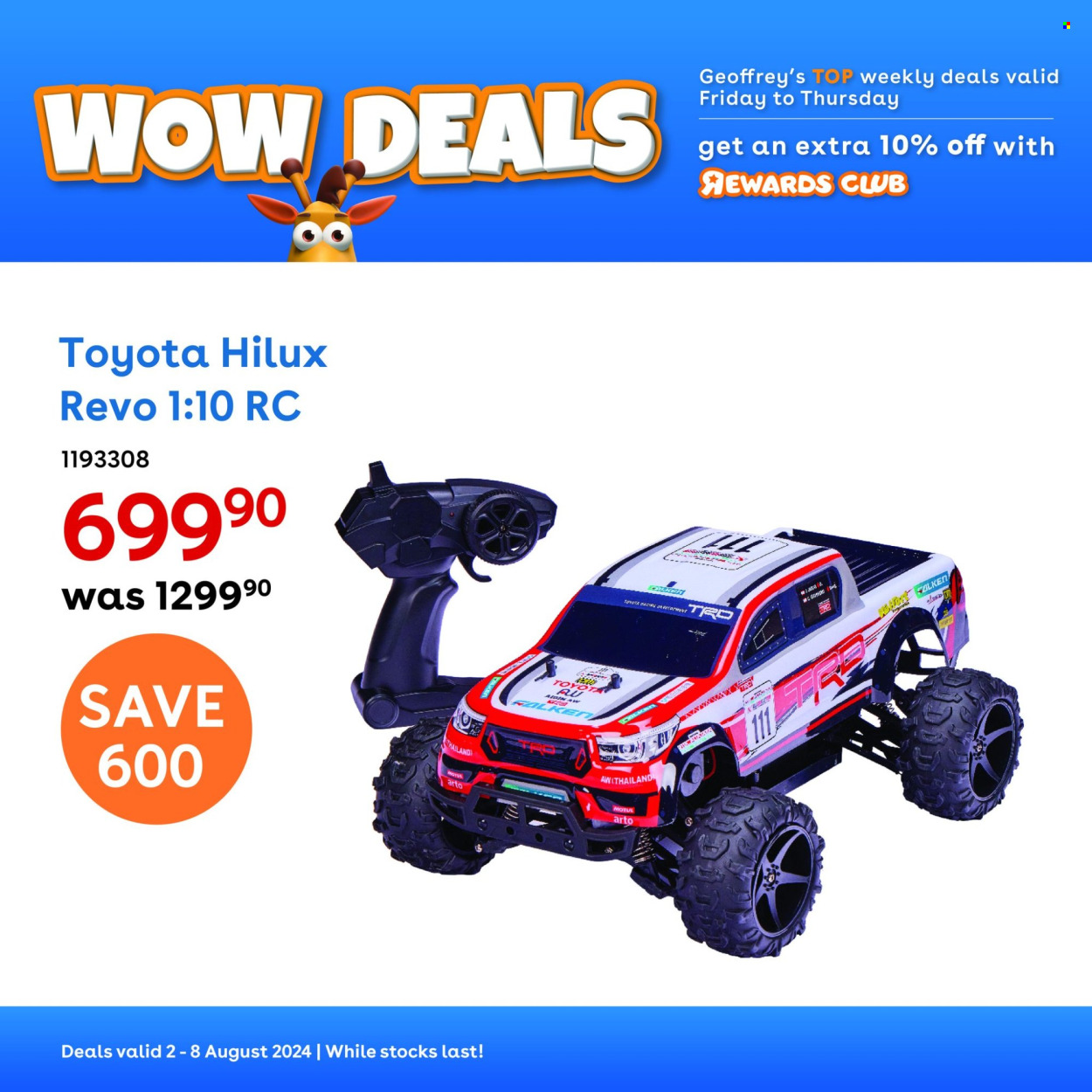 Toys R Us specials - 02/08/2024 - 08/08/2024. Page 2