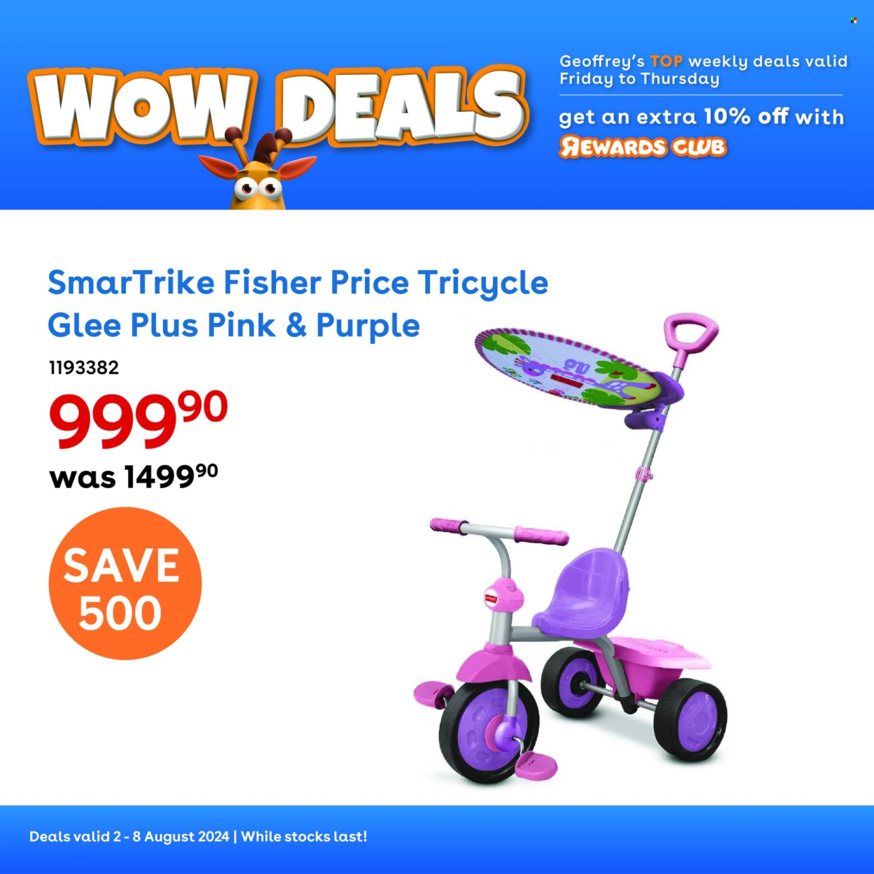 Toys R Us specials - 02/08/2024 - 08/08/2024. Page 3