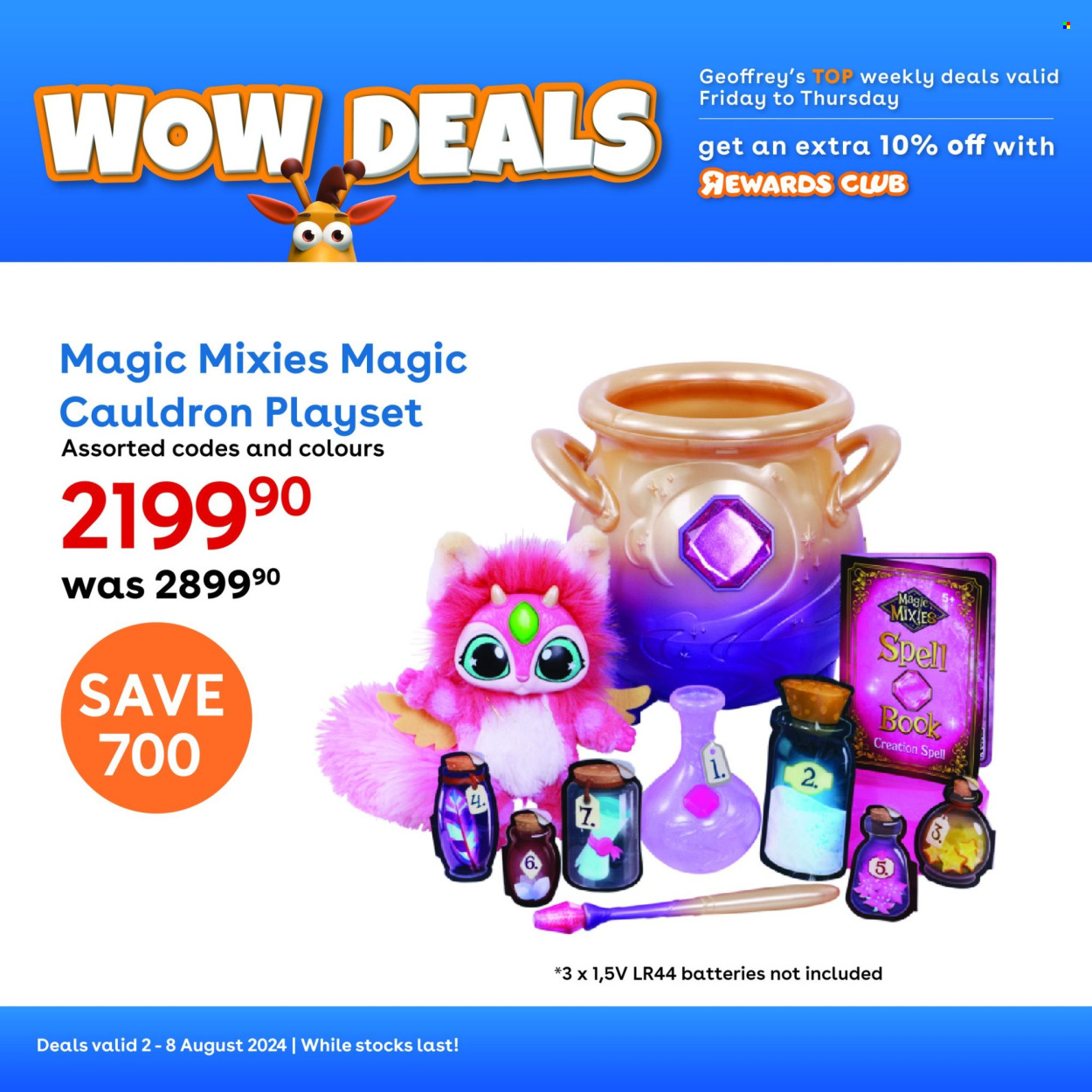 Toys R Us specials - 02/08/2024 - 08/08/2024. Page 6