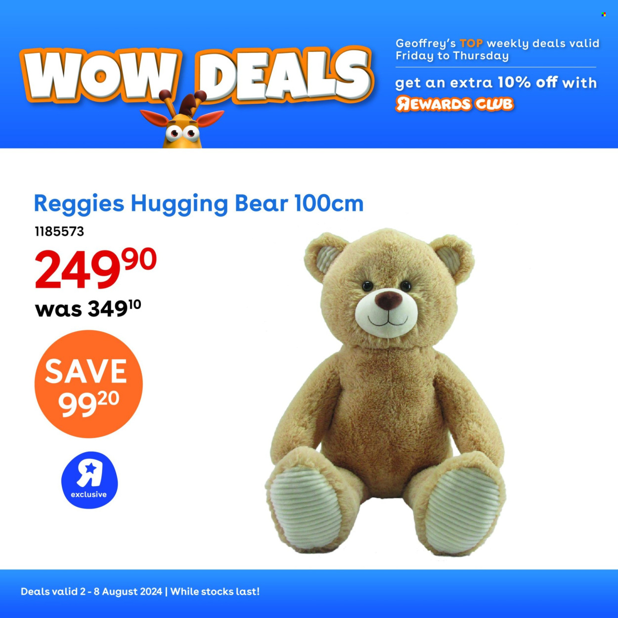 Toys R Us specials - 02/08/2024 - 08/08/2024. Page 7