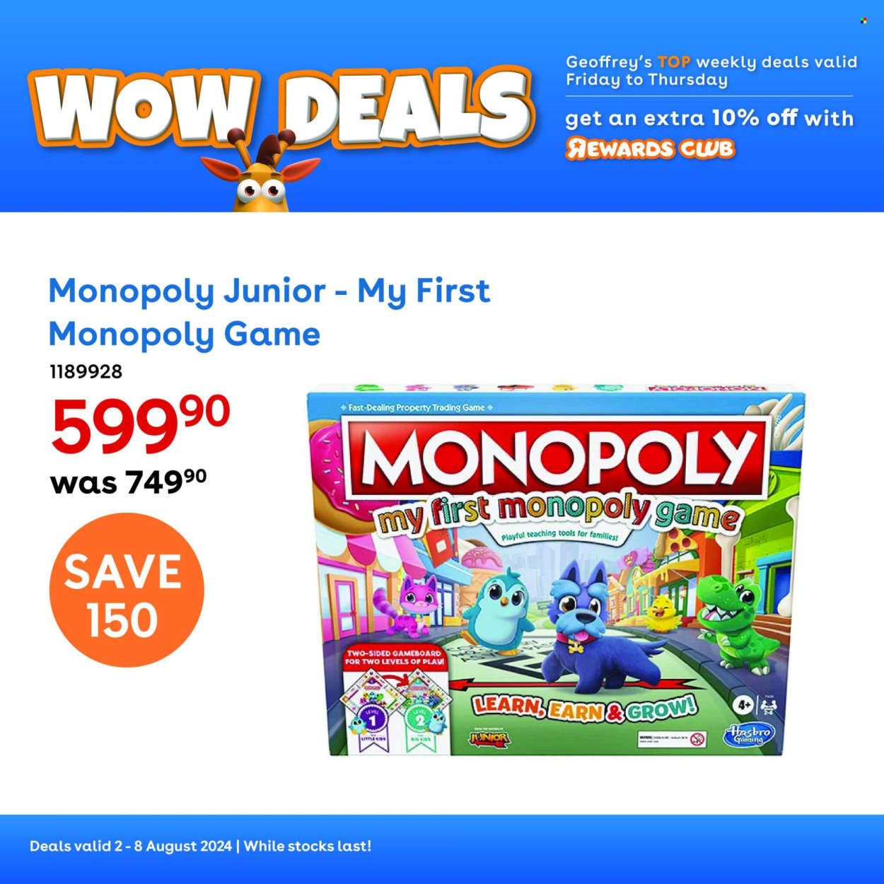 Toys R Us specials - 02/08/2024 - 08/08/2024. Page 8