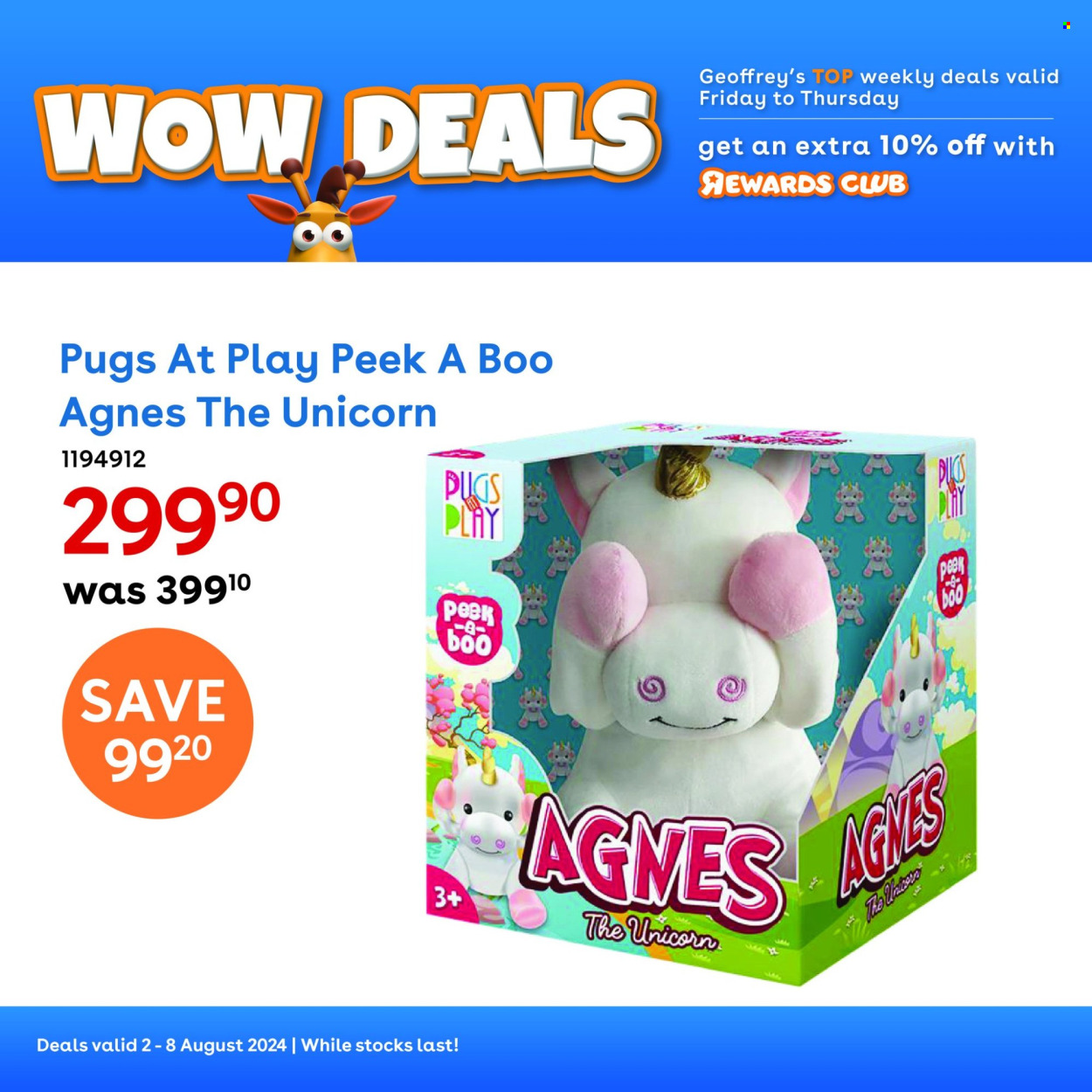 Toys R Us specials - 02/08/2024 - 08/08/2024. Page 9