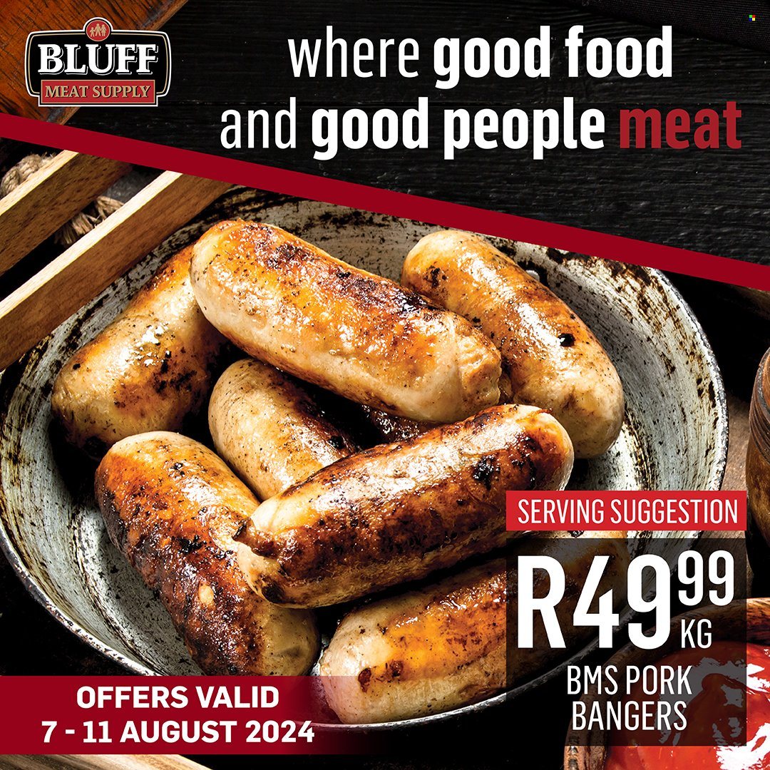 Bluff Meat Supply specials - 07/08/2024 - 11/08/2024. Page 4