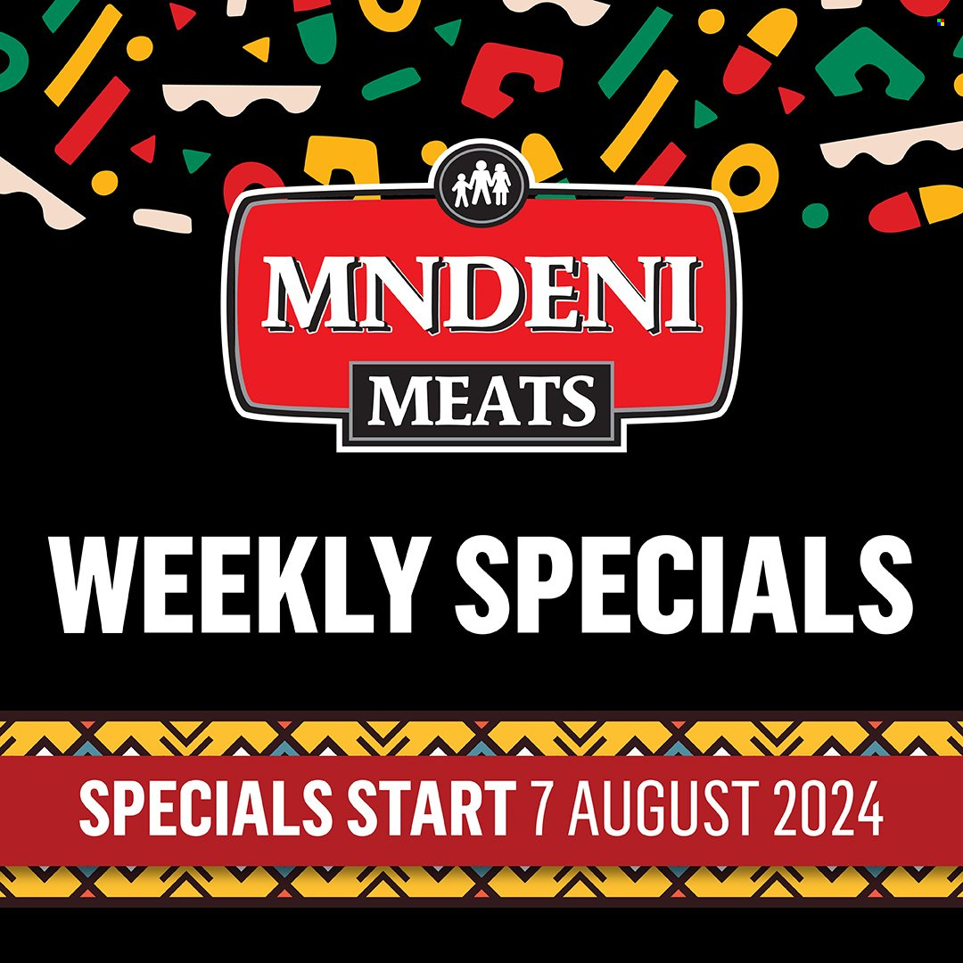 Mndeni Meats specials. Page 1