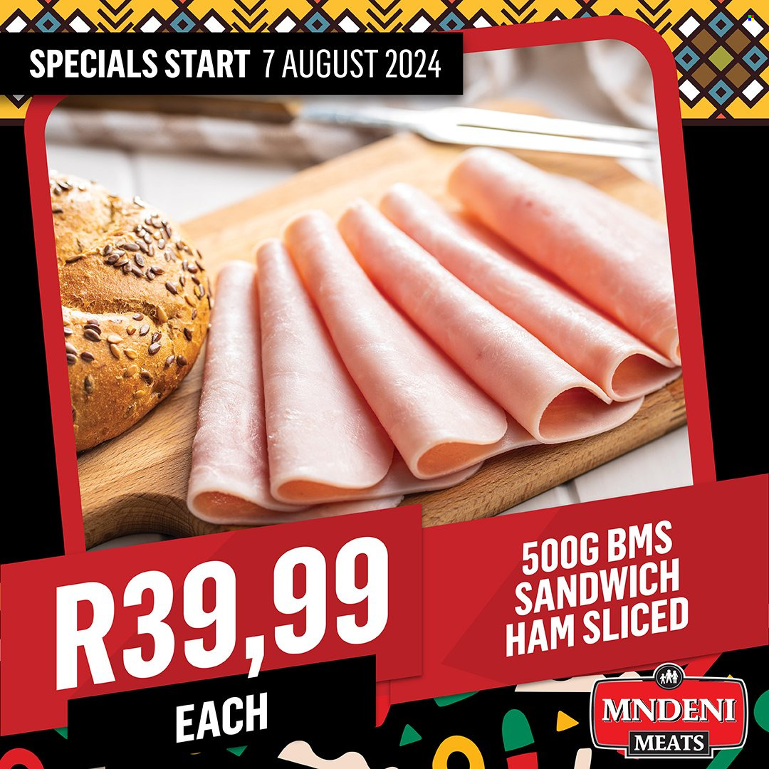 Mndeni Meats specials. Page 6