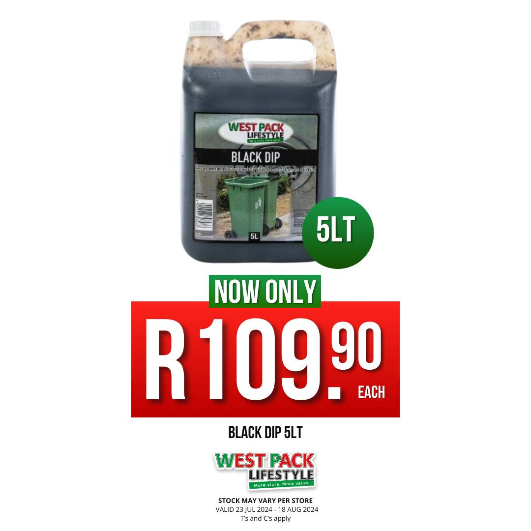 West Pack Lifestyle specials - 23/07/2024 - 18/08/2024. Page 74