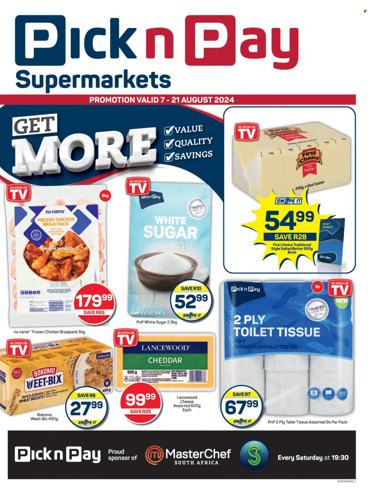 Pick n Pay Supermarket specials - 07/08/2024 - 21/08/2024. Page 1