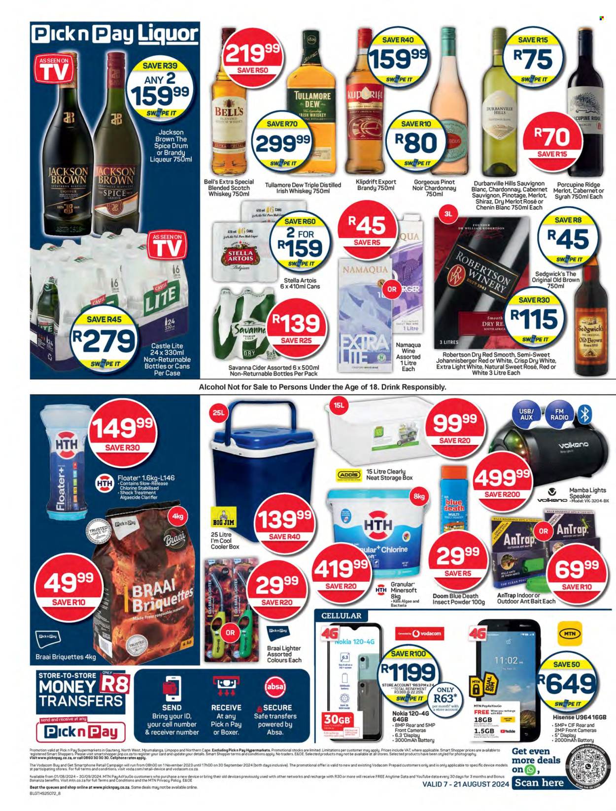 Pick n Pay Supermarket specials - 07/08/2024 - 21/08/2024. Page 8