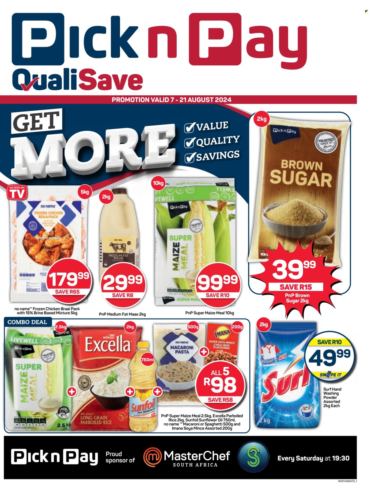 Pick n Pay QualiSave specials - 07/08/2024 - 21/08/2024. Page 1