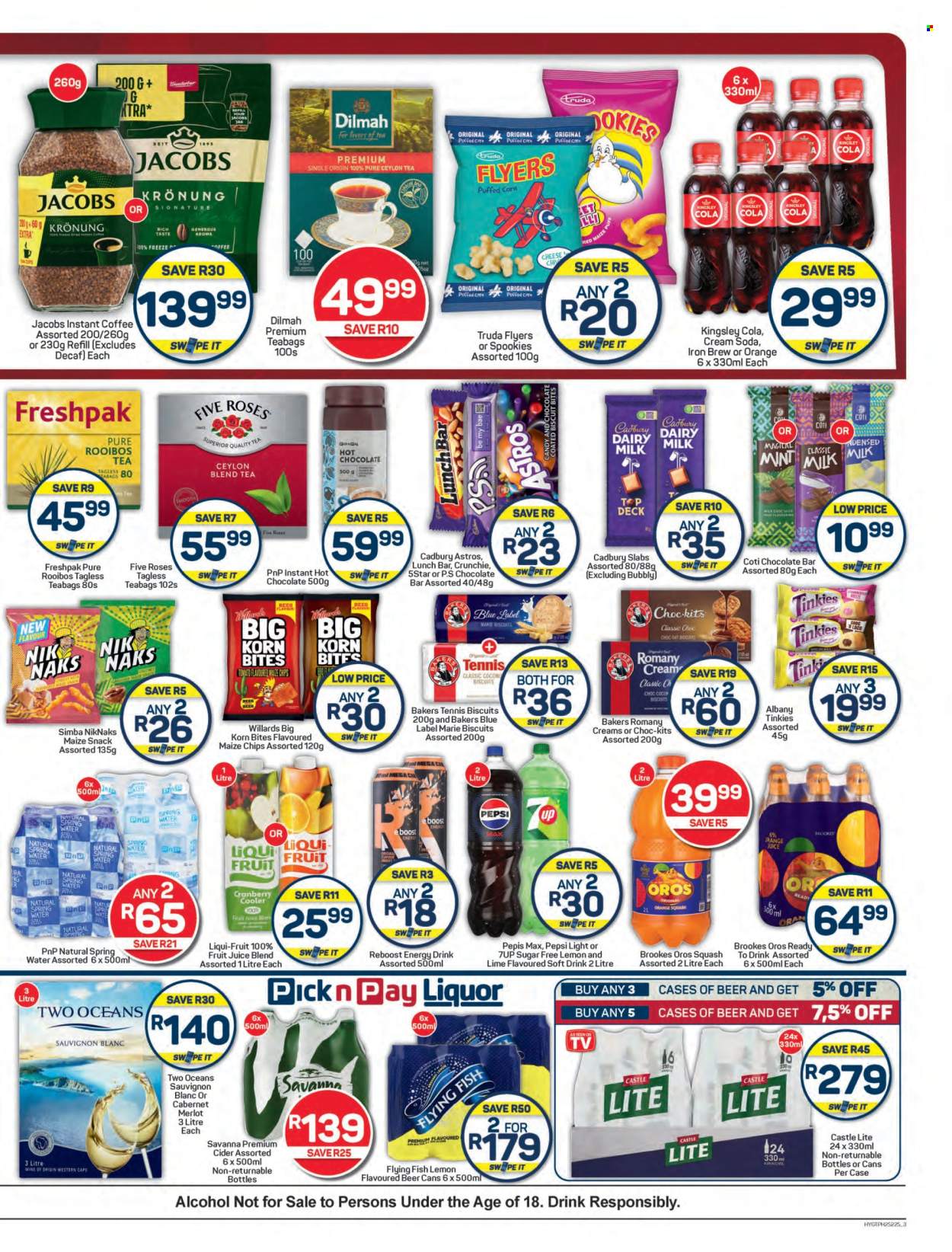 Pick n Pay Hypermarket specials - 07/08/2024 - 21/08/2024. Page 3