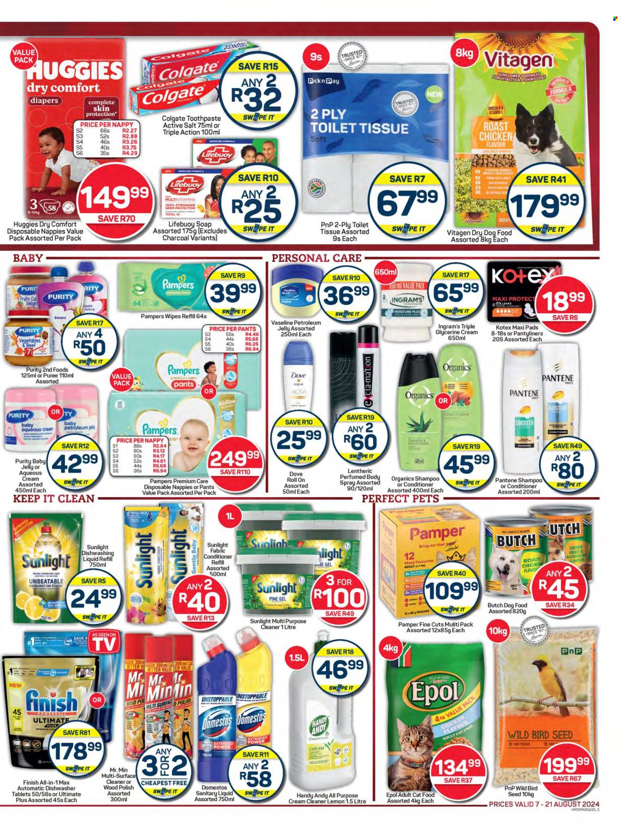 Pick n Pay Hypermarket specials - 07/08/2024 - 21/08/2024. Page 5