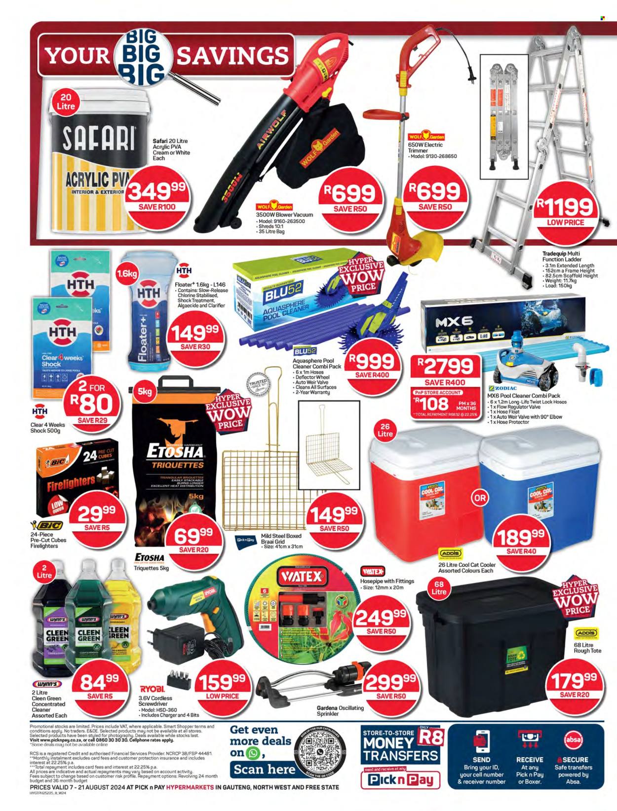 Pick n Pay Hypermarket specials - 07/08/2024 - 21/08/2024. Page 8
