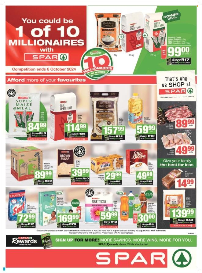 SPAR specials - 07/08/2024 - 20/08/2024. Page 1