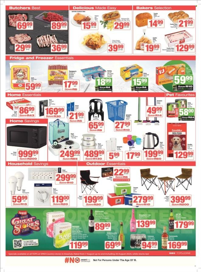 SPAR specials - 07/08/2024 - 20/08/2024. Page 3