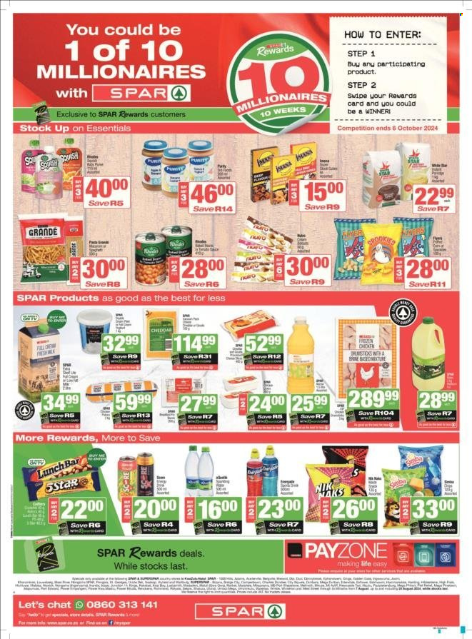SPAR specials - 07/08/2024 - 20/08/2024. Page 4