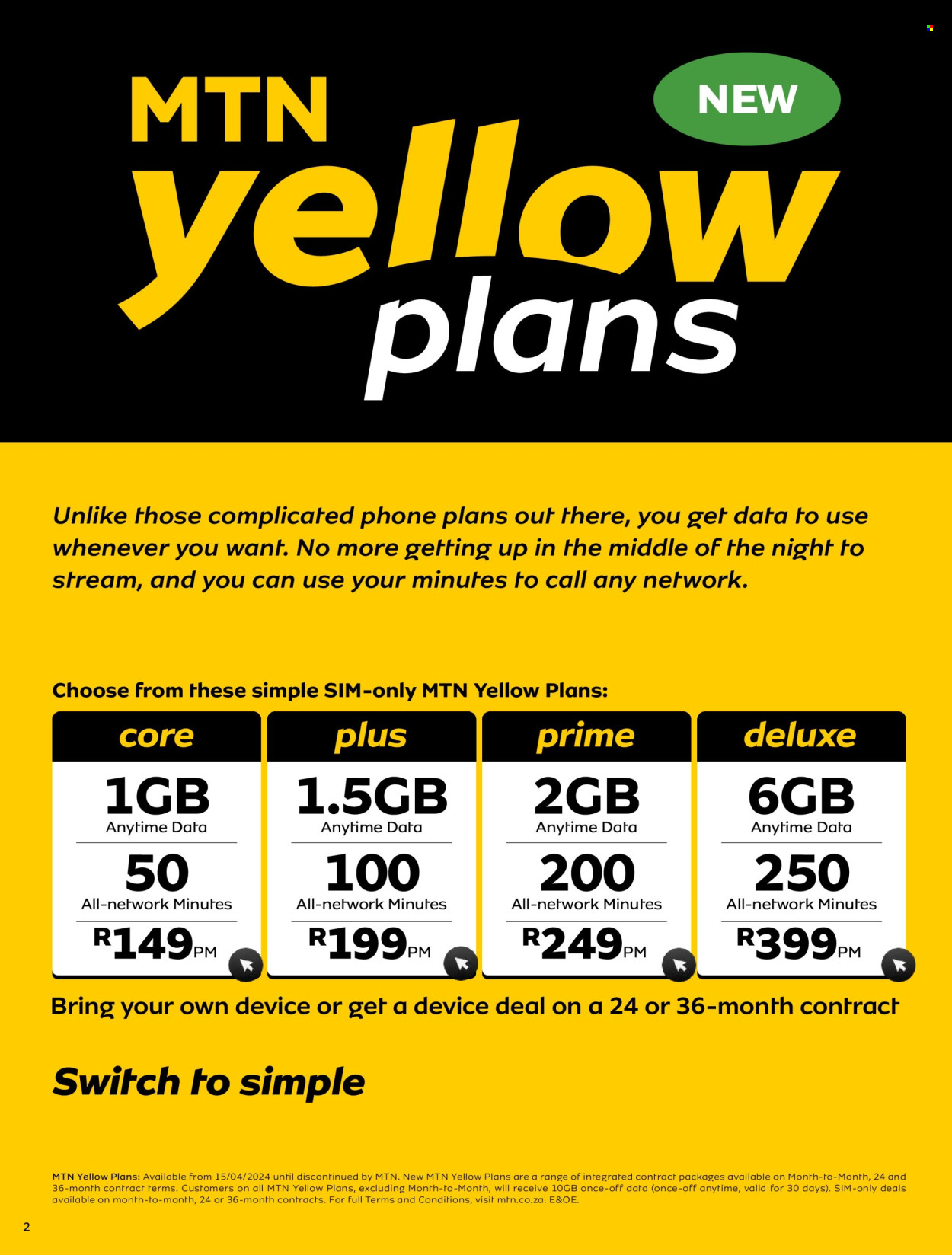 MTN specials - 07/08/2024 - 06/09/2024. Page 4
