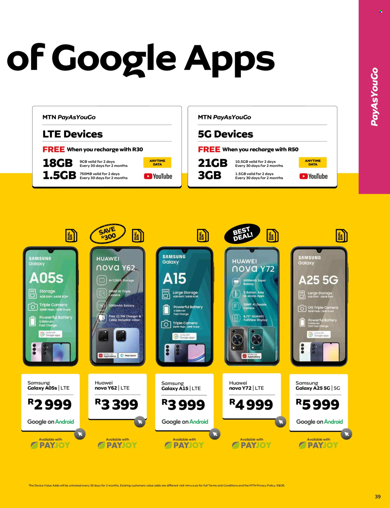 MTN specials - 07/08/2024 - 06/09/2024. Page 41