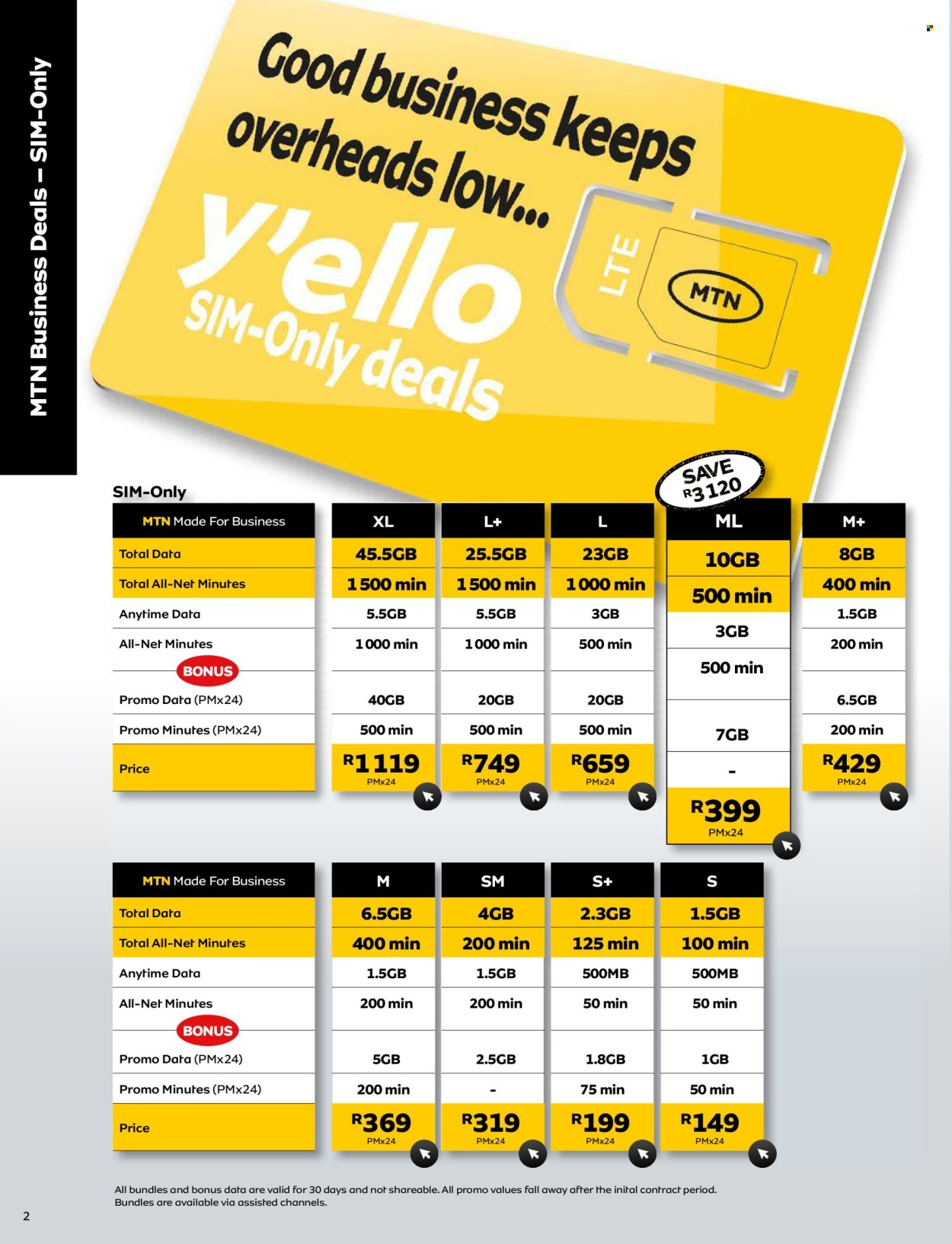 MTN specials - 07/08/2024 - 06/09/2024. Page 2