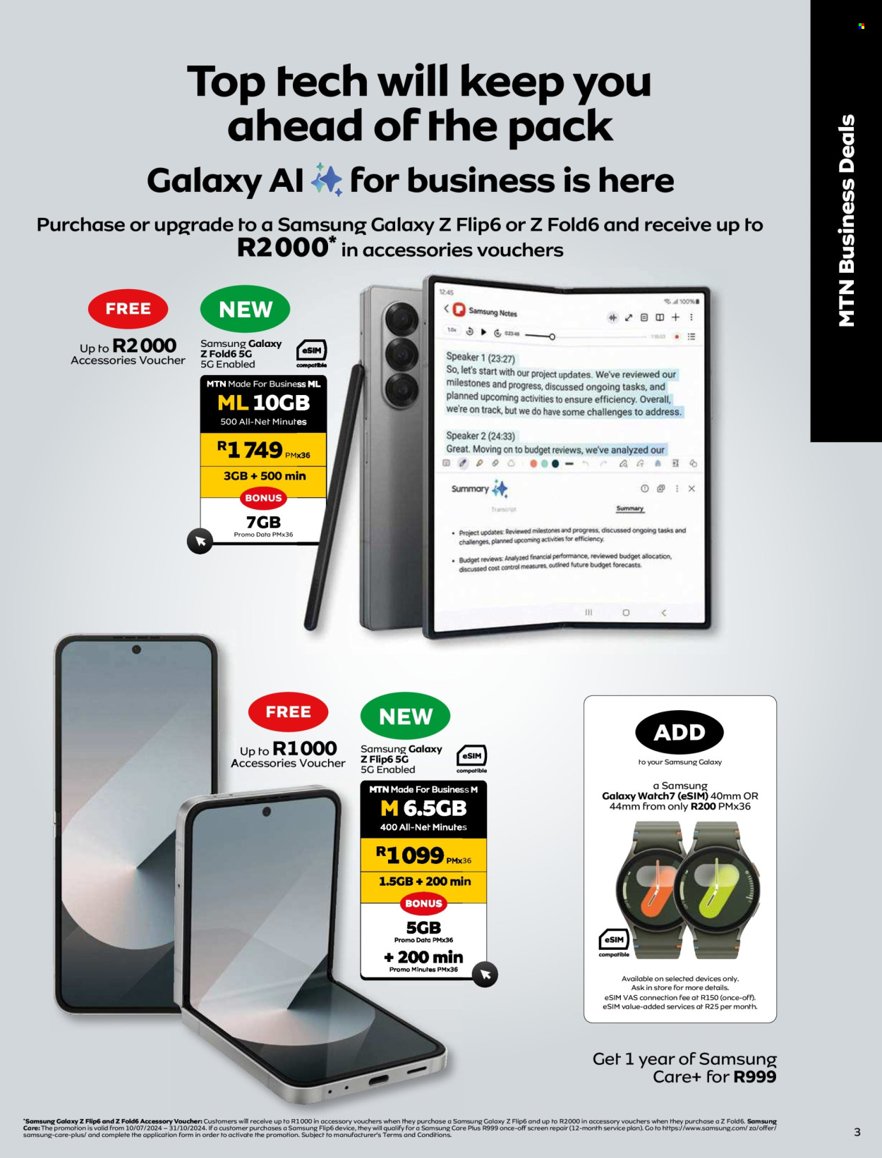 MTN specials - 07/08/2024 - 06/09/2024. Page 3