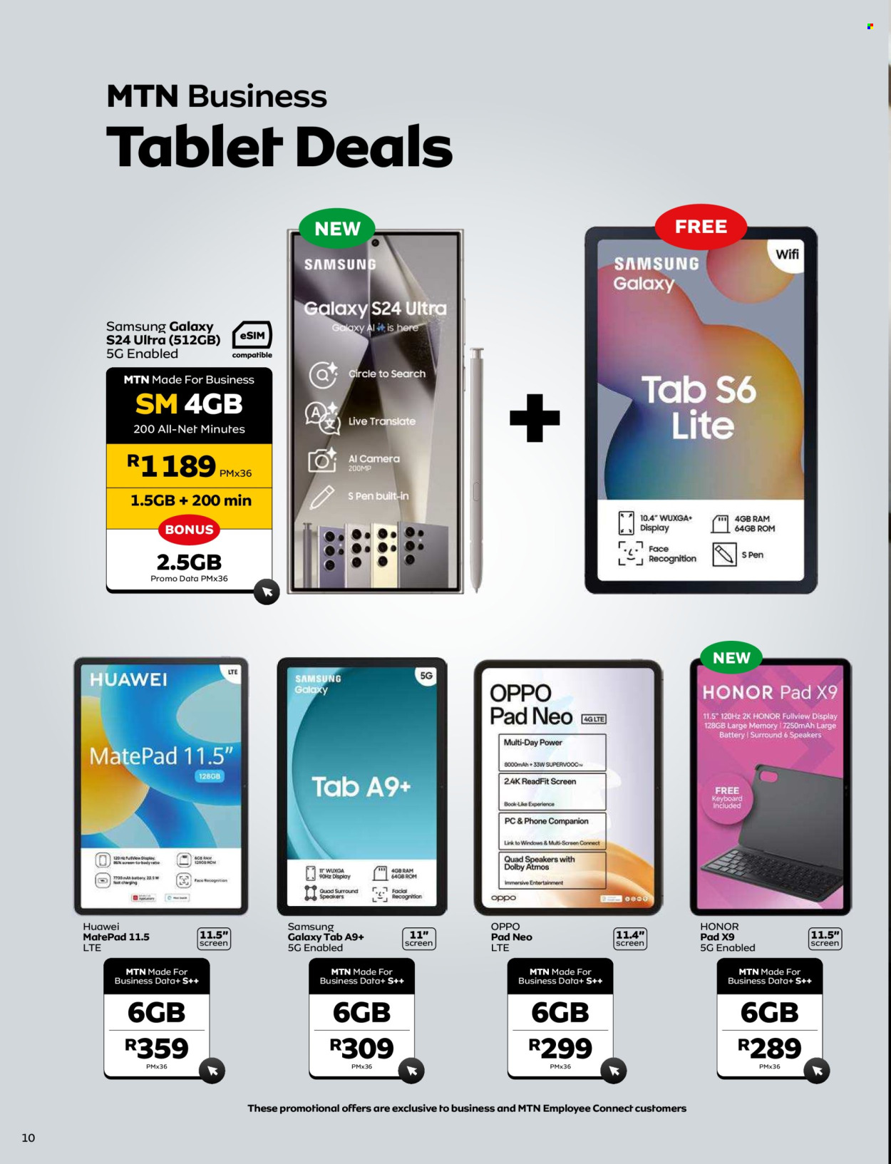 MTN specials - 07/08/2024 - 06/09/2024. Page 10