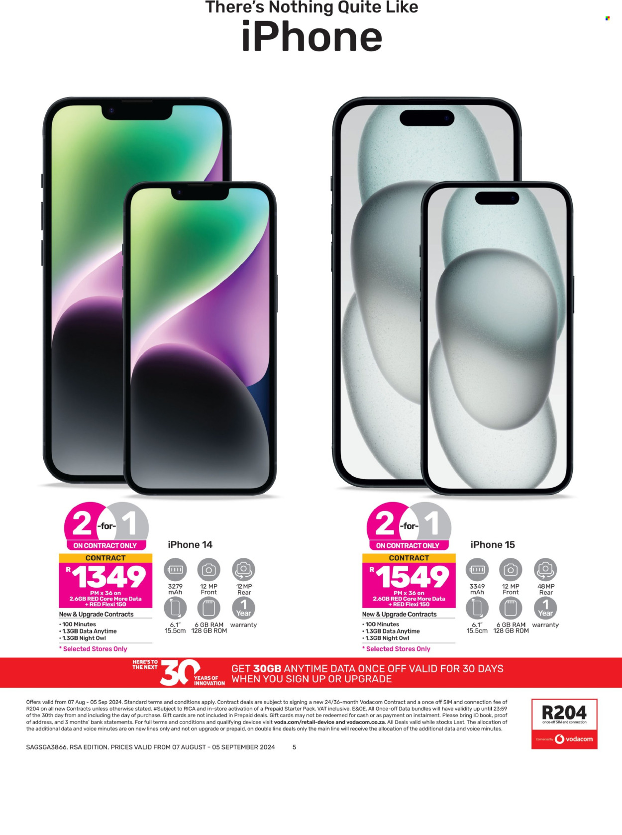 Game specials - 07/08/2024 - 05/09/2024. Page 5