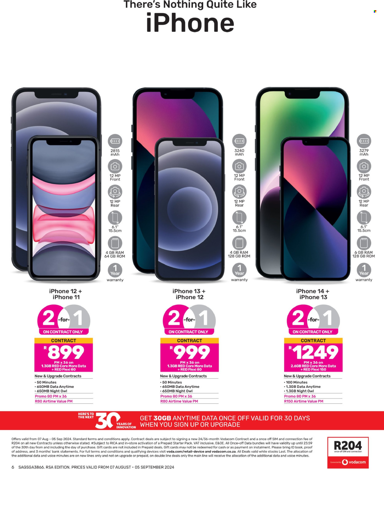 Game specials - 07/08/2024 - 05/09/2024. Page 6