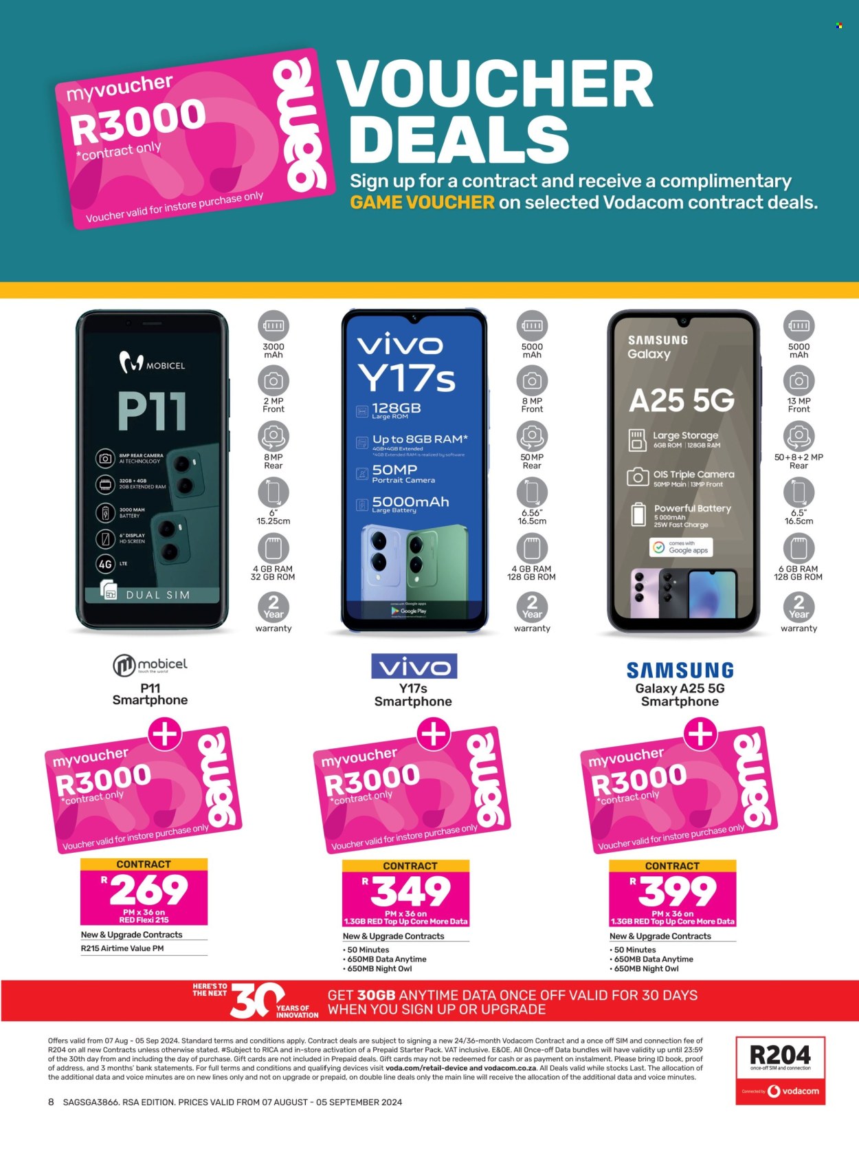 Game specials - 07/08/2024 - 05/09/2024. Page 8