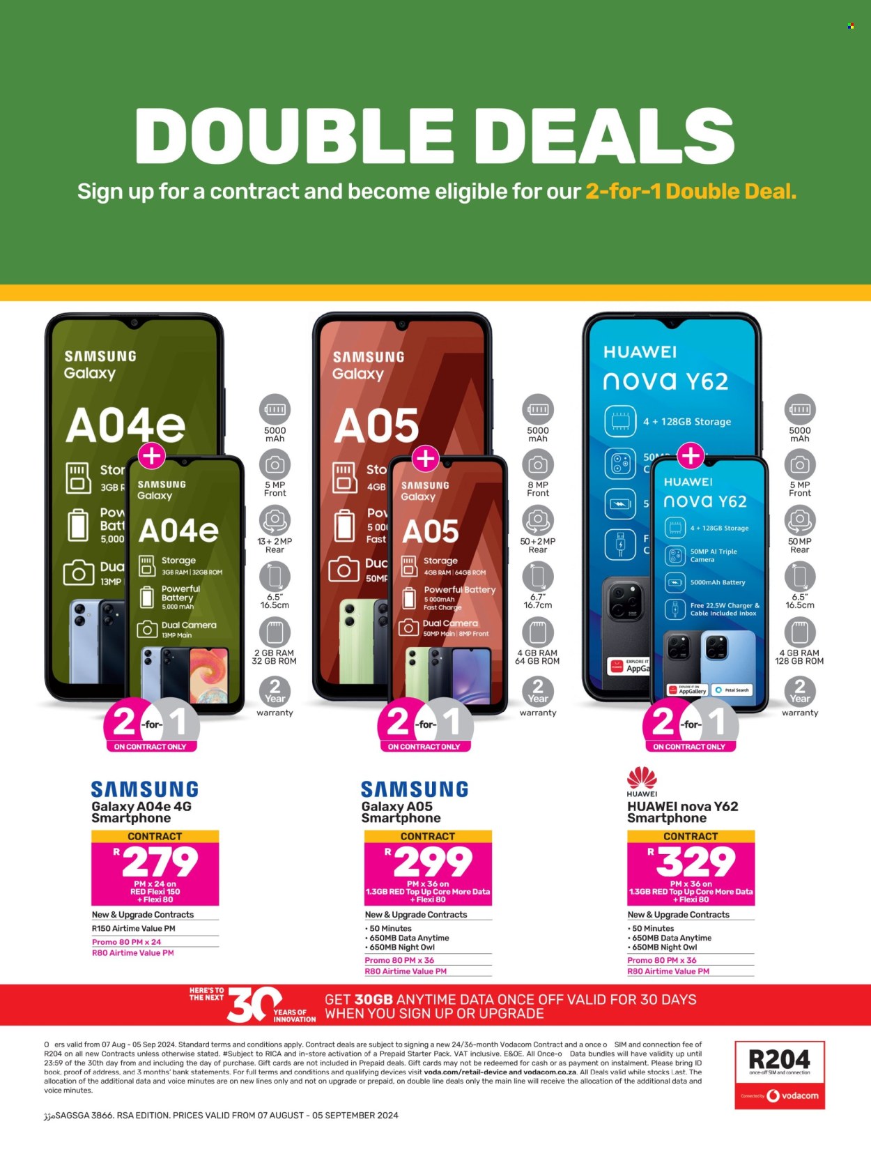 Game specials - 07/08/2024 - 05/09/2024. Page 10