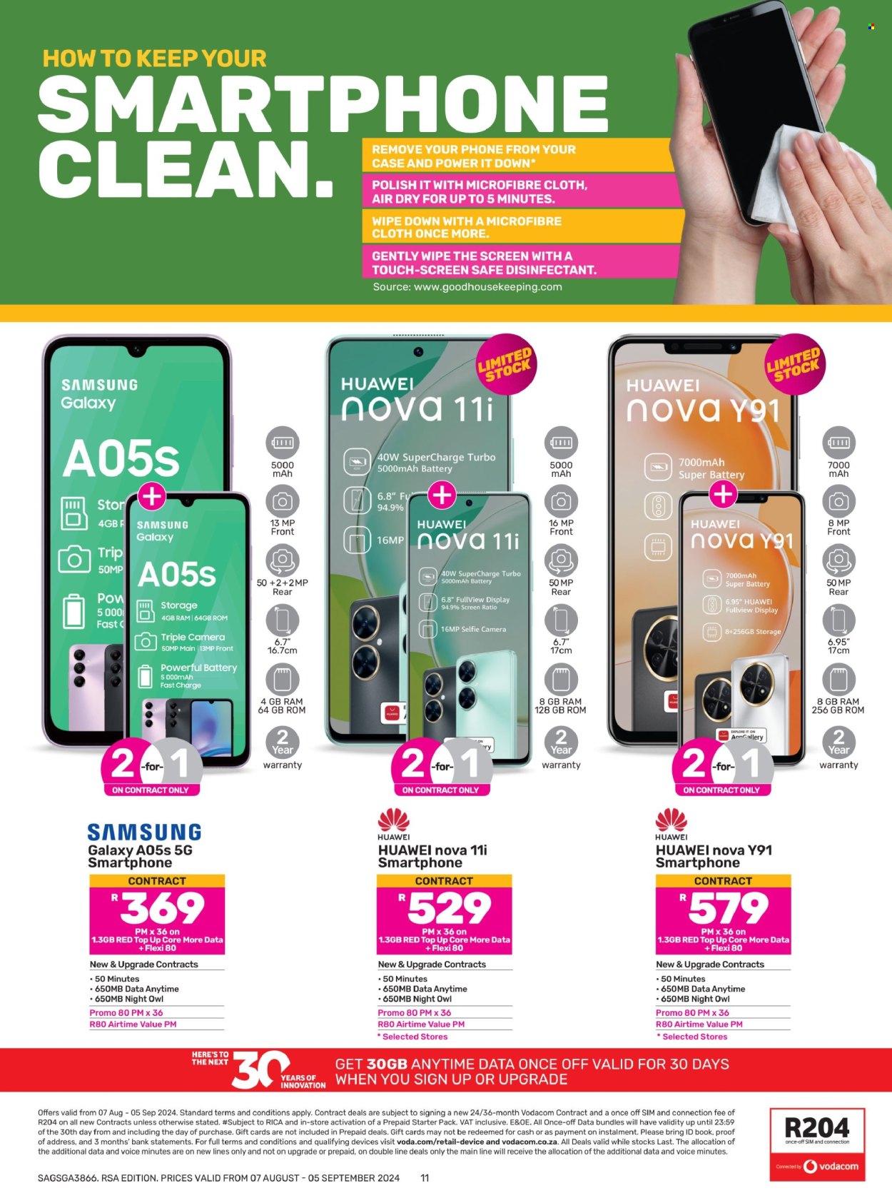 Game specials - 07/08/2024 - 05/09/2024. Page 11