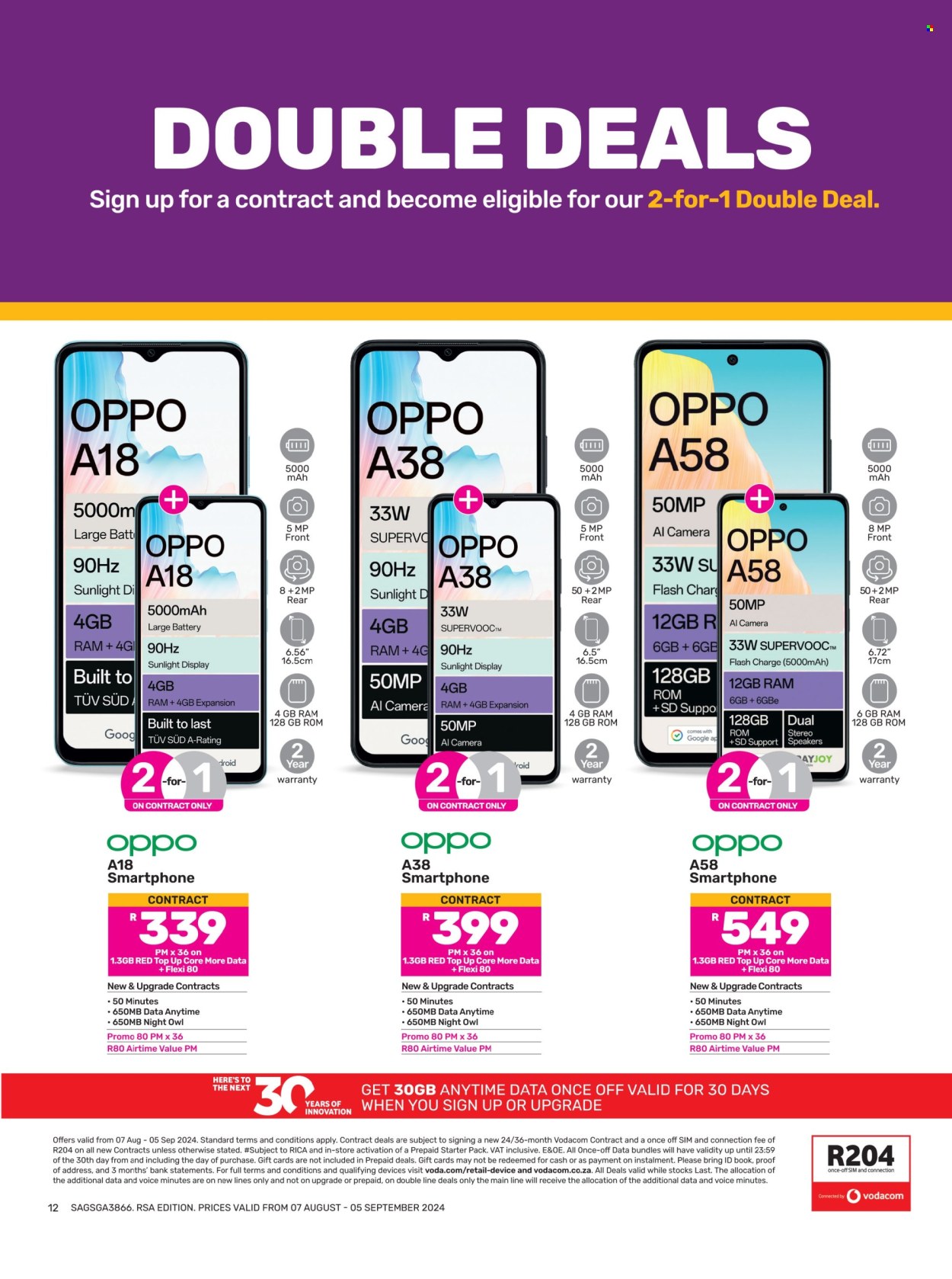 Game specials - 07/08/2024 - 05/09/2024. Page 12