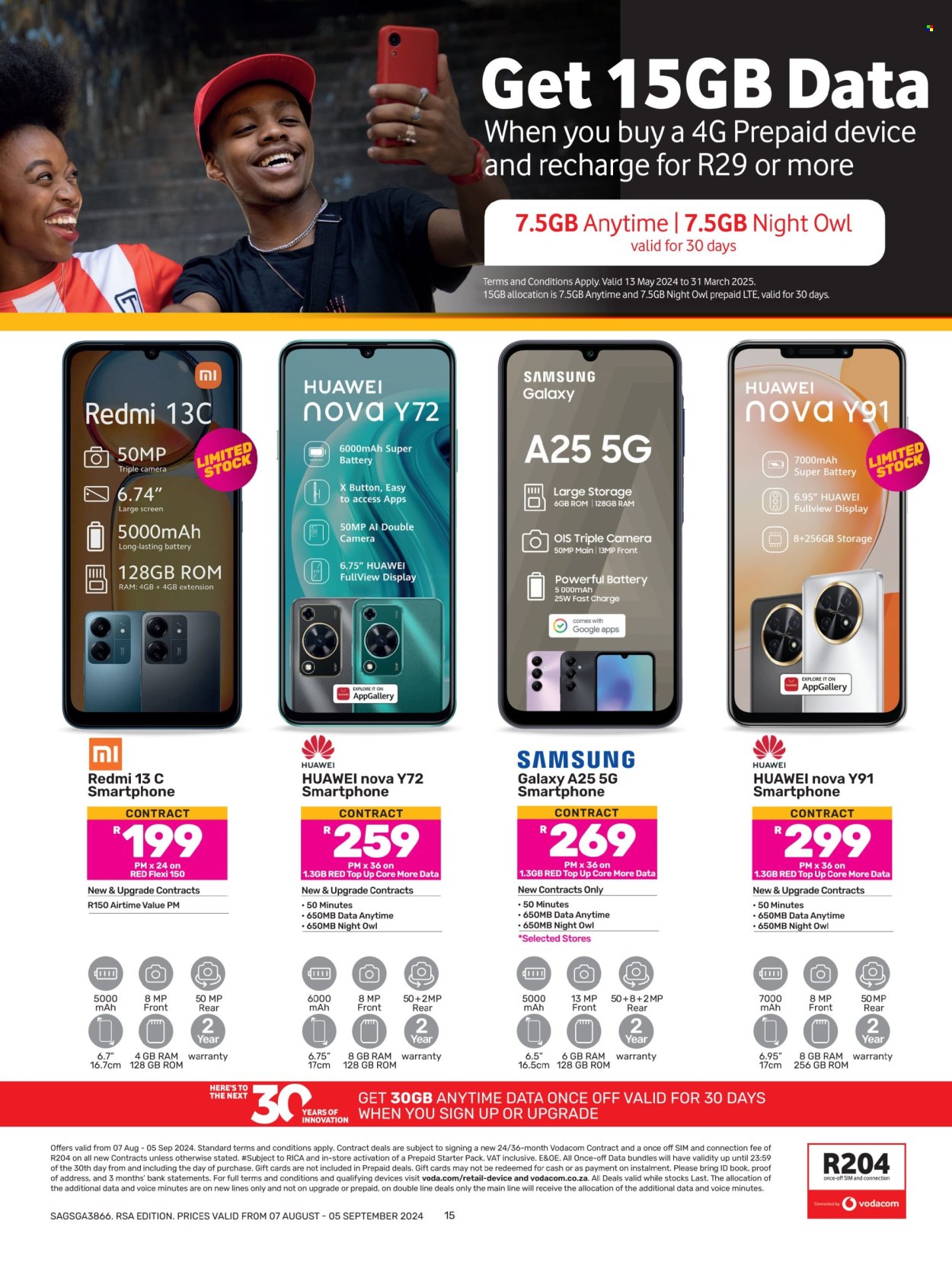 Game specials - 07/08/2024 - 05/09/2024. Page 15