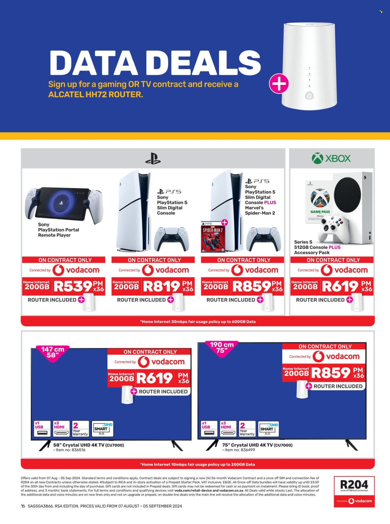 Game specials - 07/08/2024 - 05/09/2024. Page 16